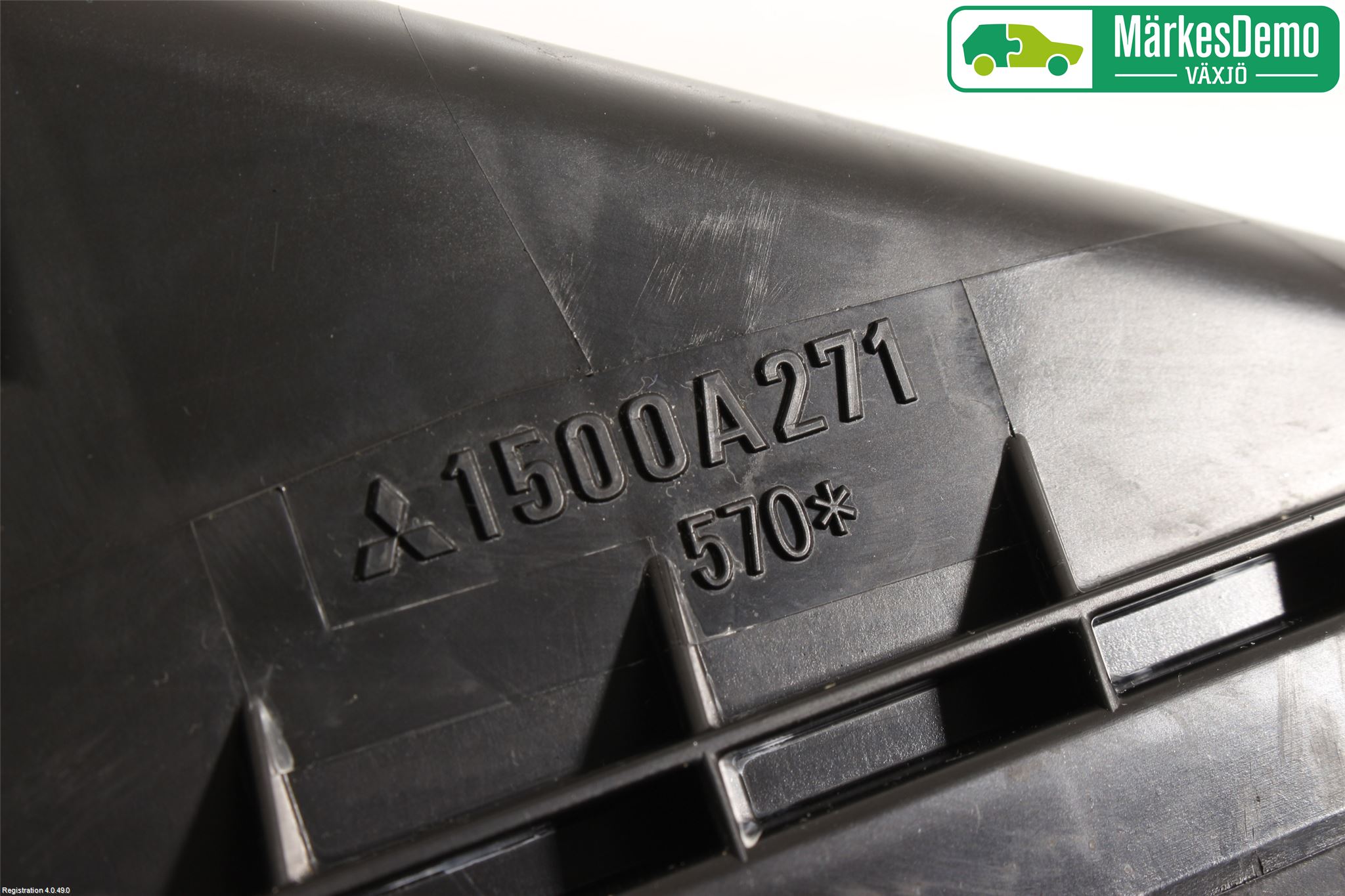 Mitsubishi ASX 10-22 Luftfilter Boks