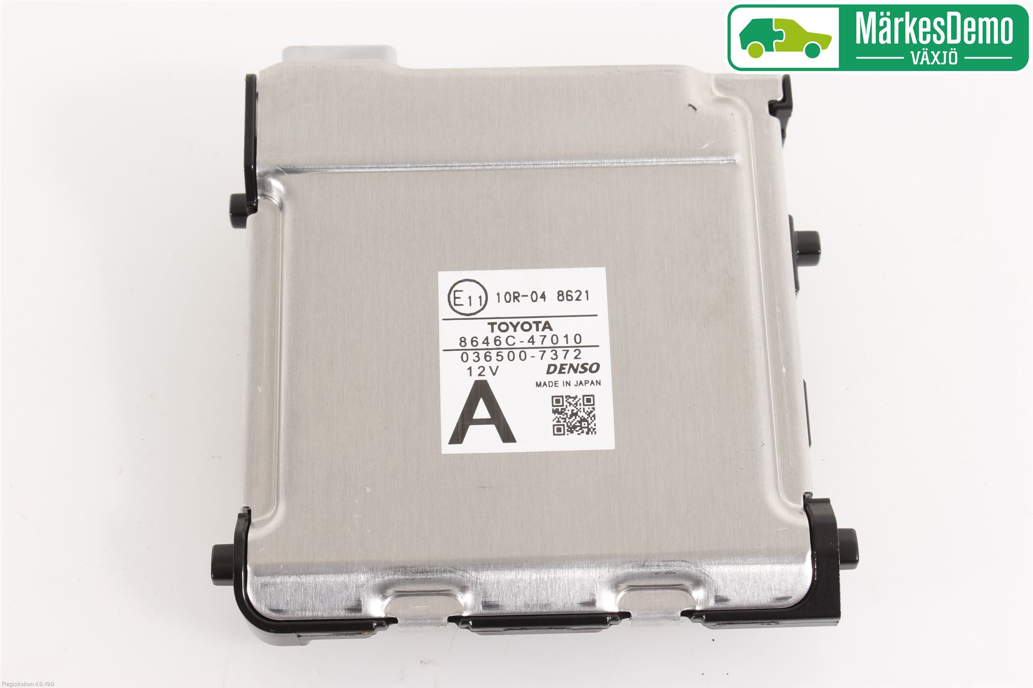 Toyota PRIUS (ZVW50) 16-21 Sensor Kollisjonsbeskyttelse