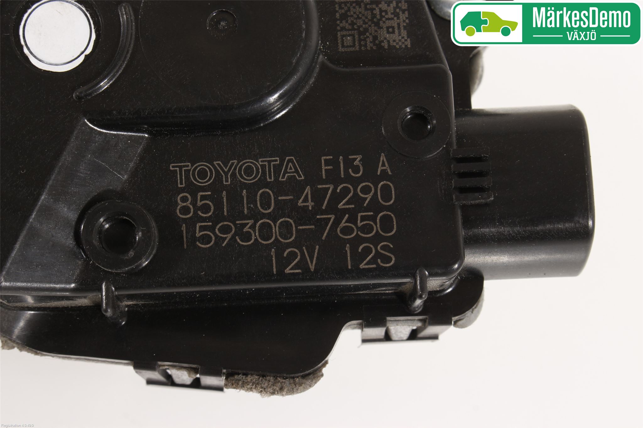 Toyota PRIUS (ZVW50) 16-21 Viskermotor Frontrute