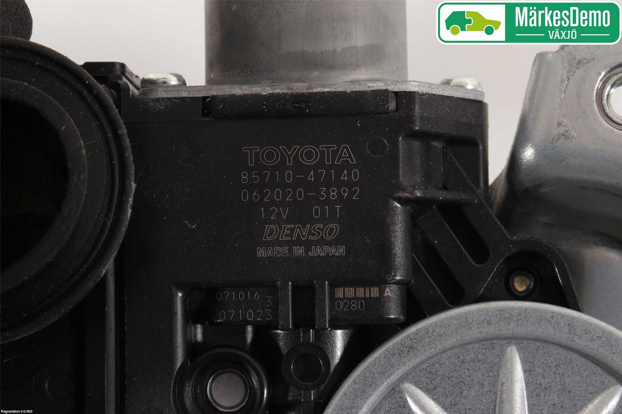 Toyota PRIUS (ZVW50) 16-21 Vindusheis El Komp