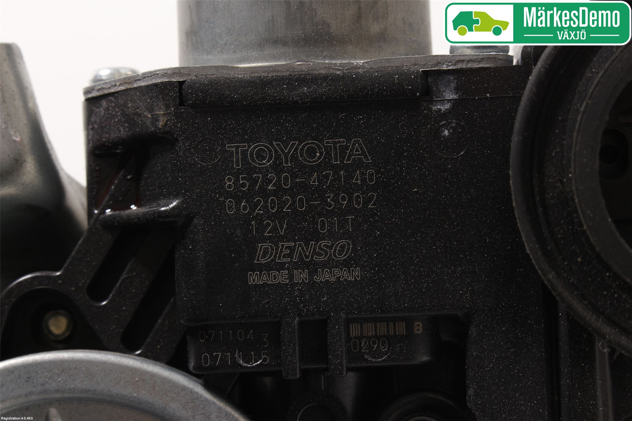 Toyota PRIUS (ZVW50) 16-21 Vindusheis El Komp