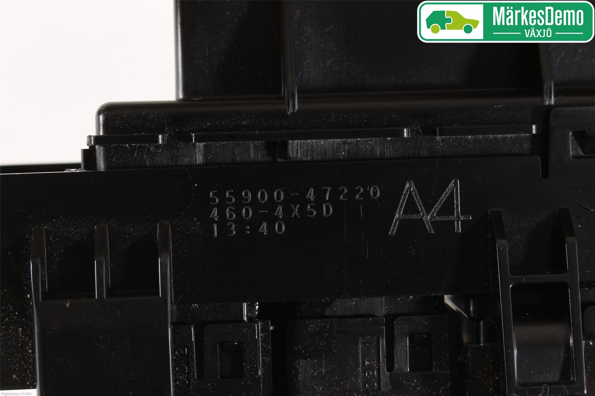 Toyota PRIUS (ZVW50) 16-21 Varme Ac Betjening-Display