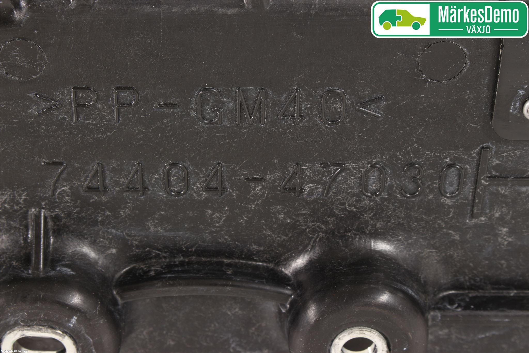 Toyota PRIUS (ZVW50) 16-21 Batterikasse - Feste - Holder