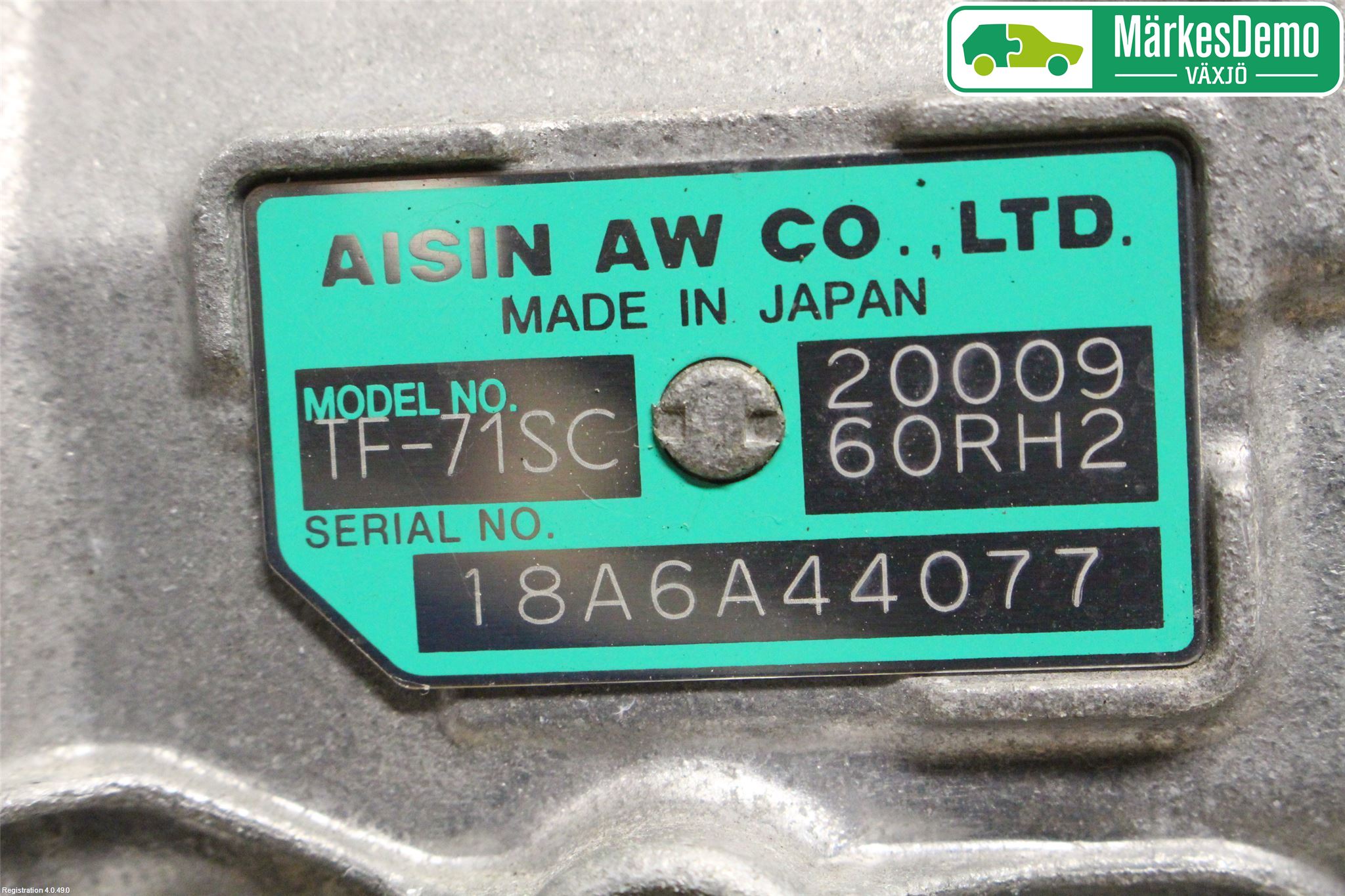 Suzuki VITARA 15- Gearkasse Automat