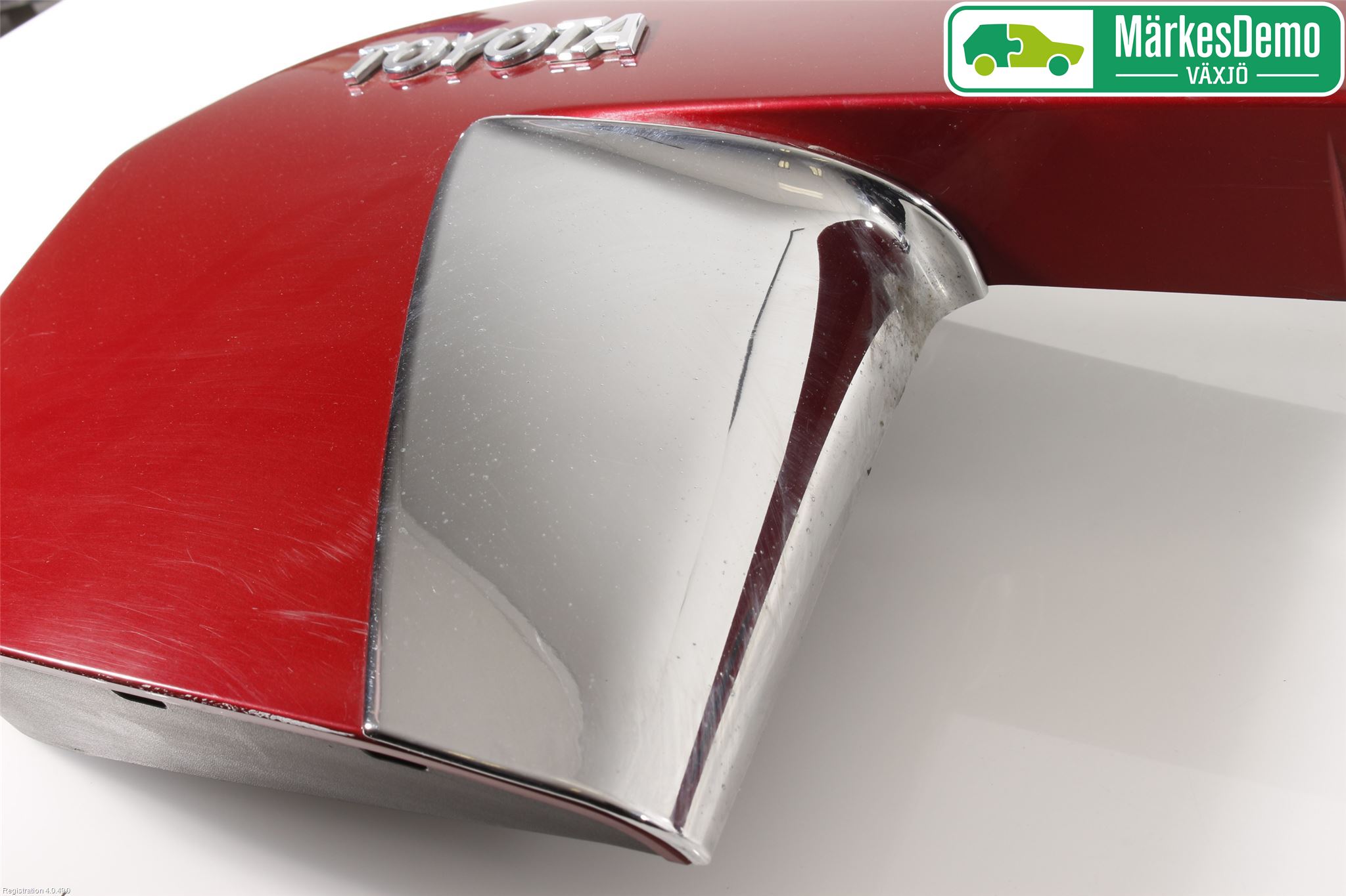 Toyota PRIUS (ZVW50) 16-21 Refleksplate - Skiltplate
