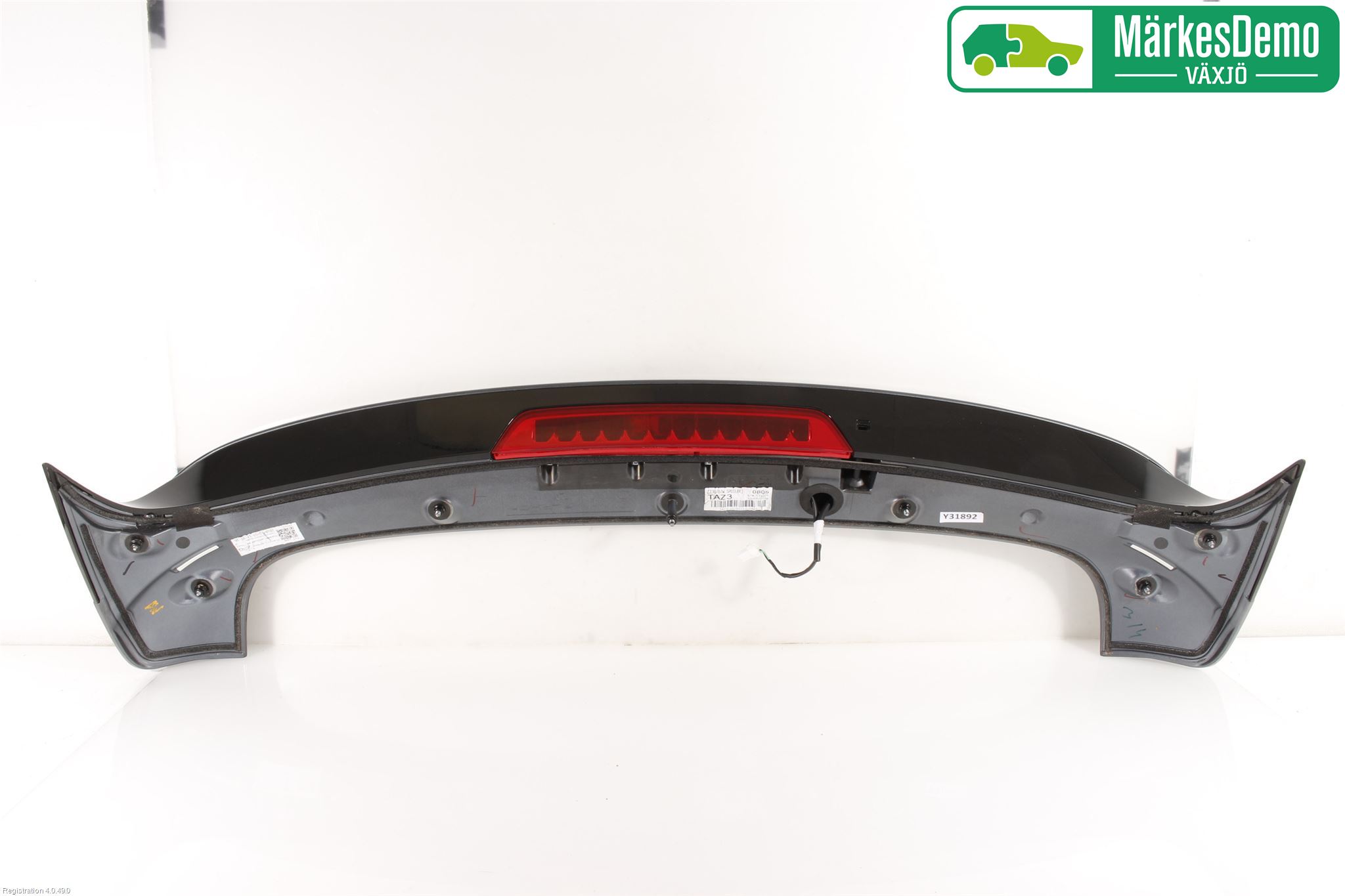 Hyundai TUCSON 05- Spoiler Bakluke