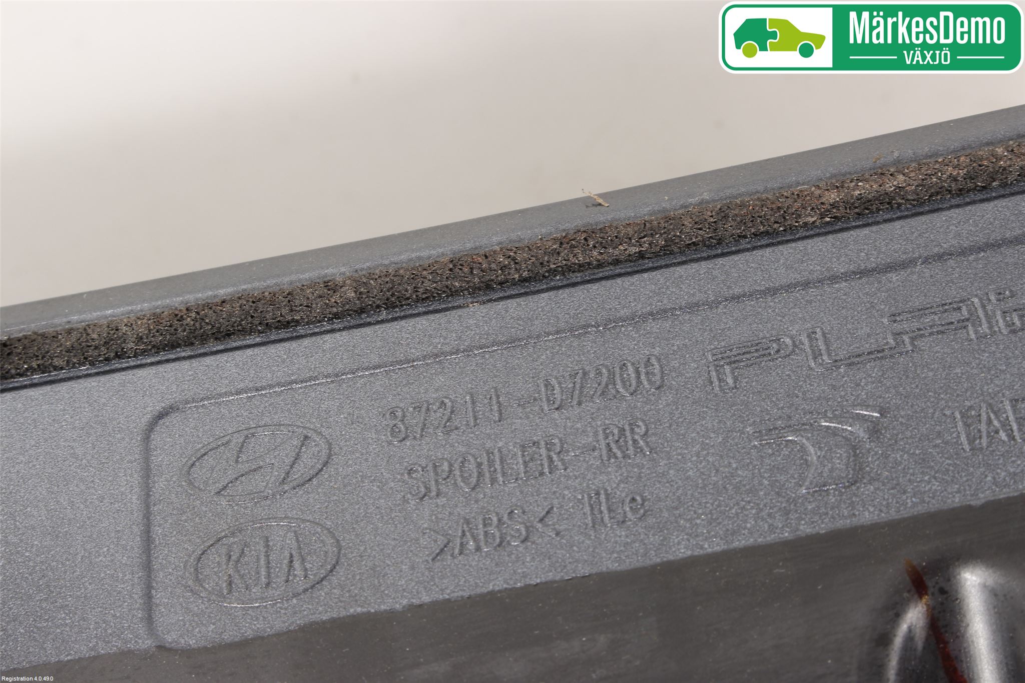 Hyundai TUCSON 05- Spoiler Bakluke