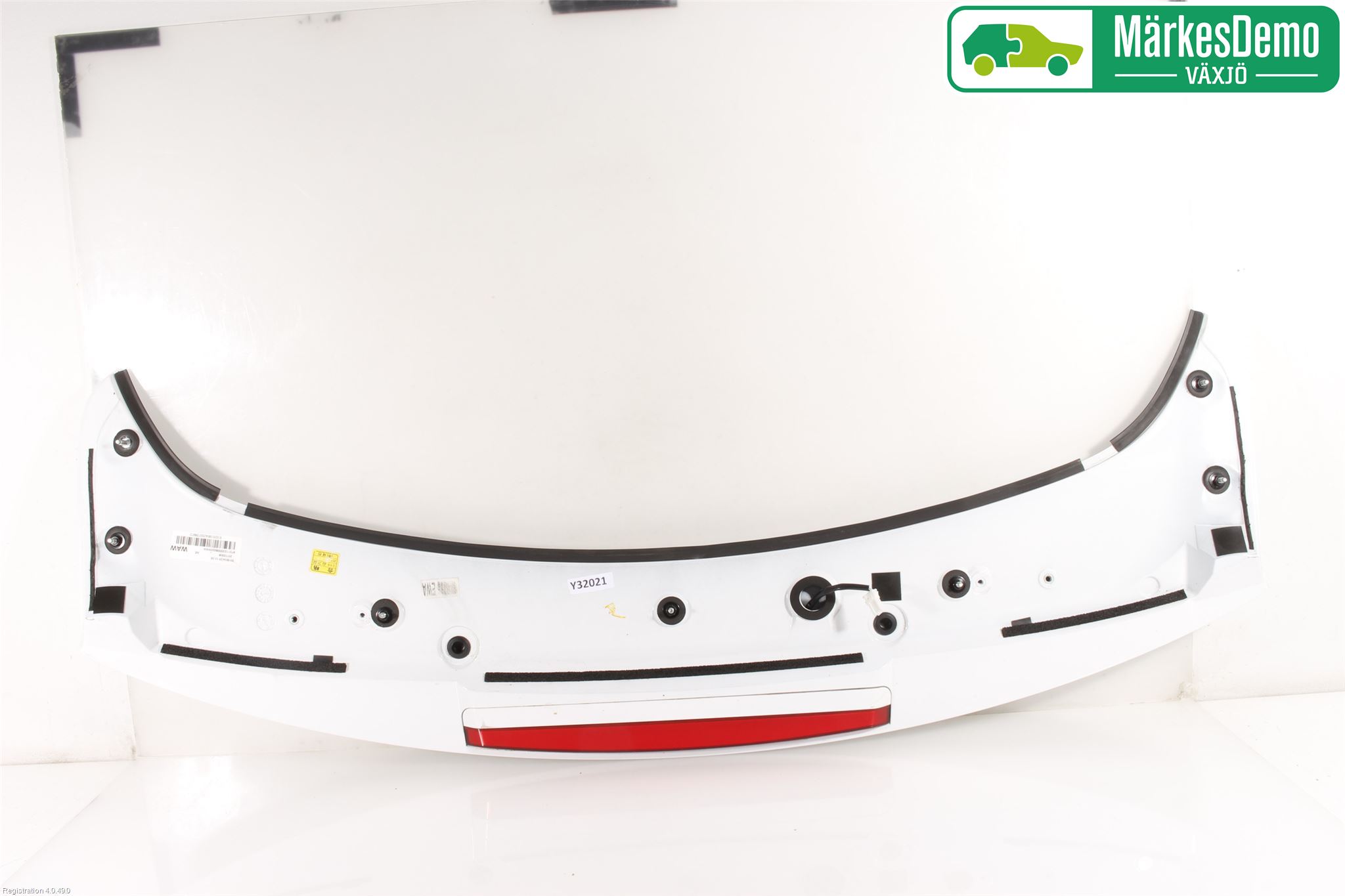 Hyundai IONIQ AE 17-22 Spoiler Bakluke