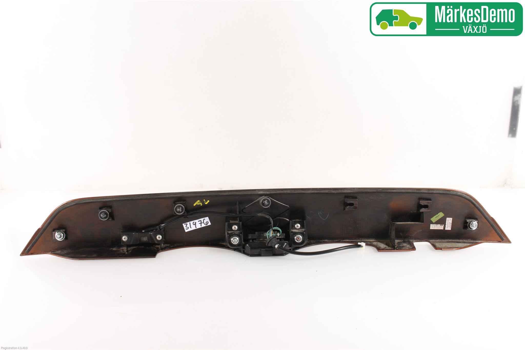 Suzuki SX4 S-CROSS 14-21 Refleksplate - Skiltplate