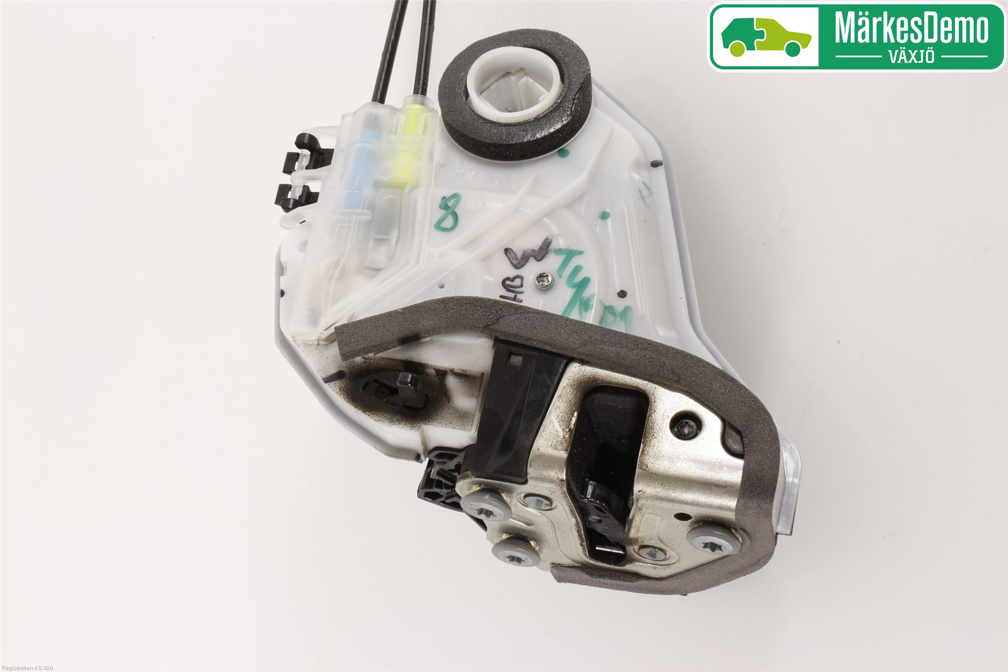 Toyota AYGO 15-21 Dørlås - Låsekasse