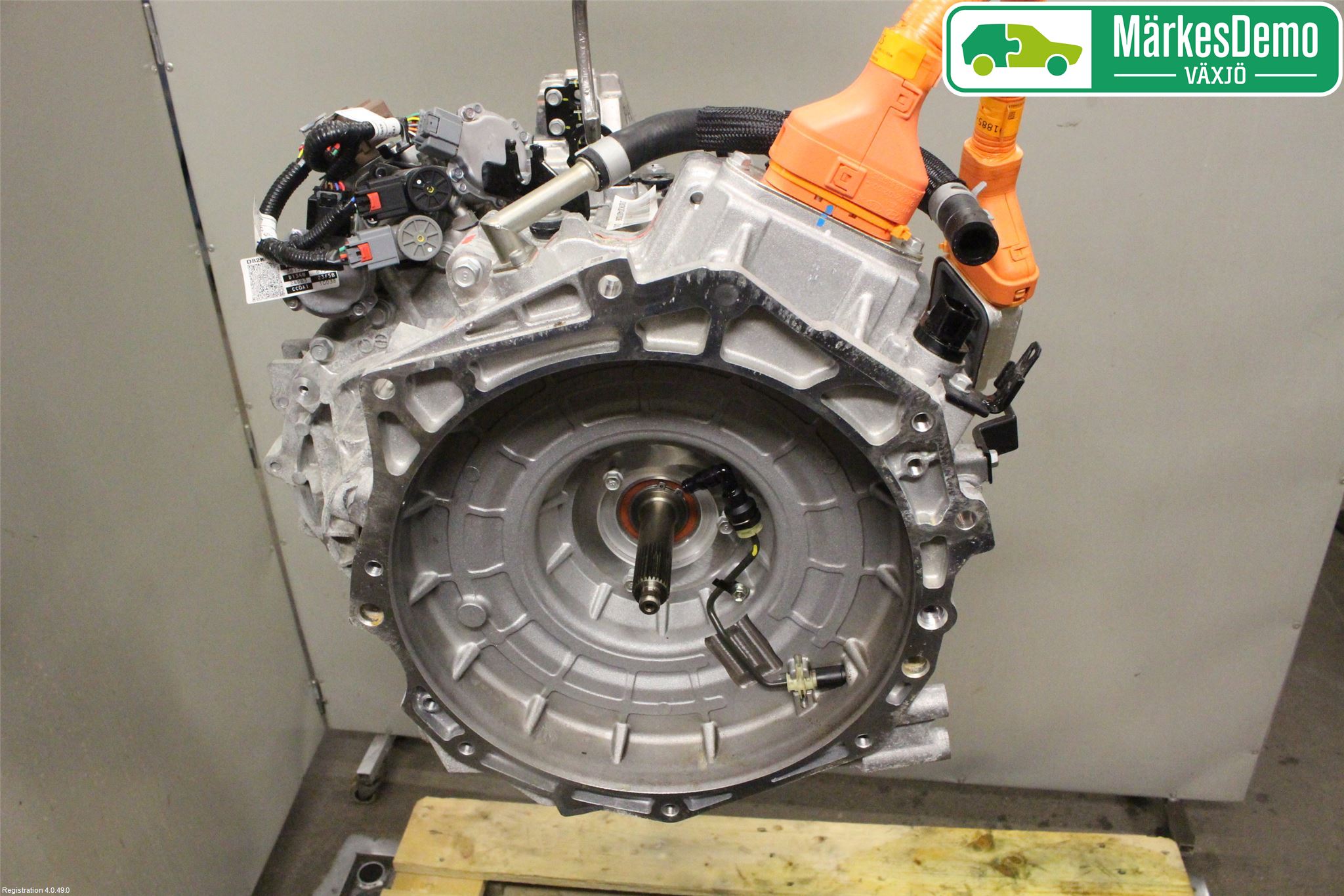 Hyundai IONIQ AE 17-22 Gearkasse Automat