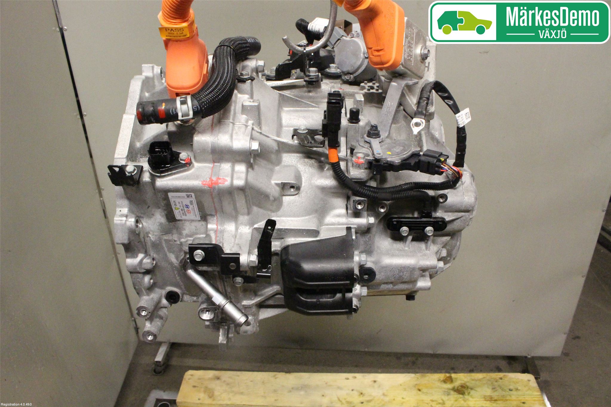 Hyundai IONIQ AE 17-22 Gearkasse Automat