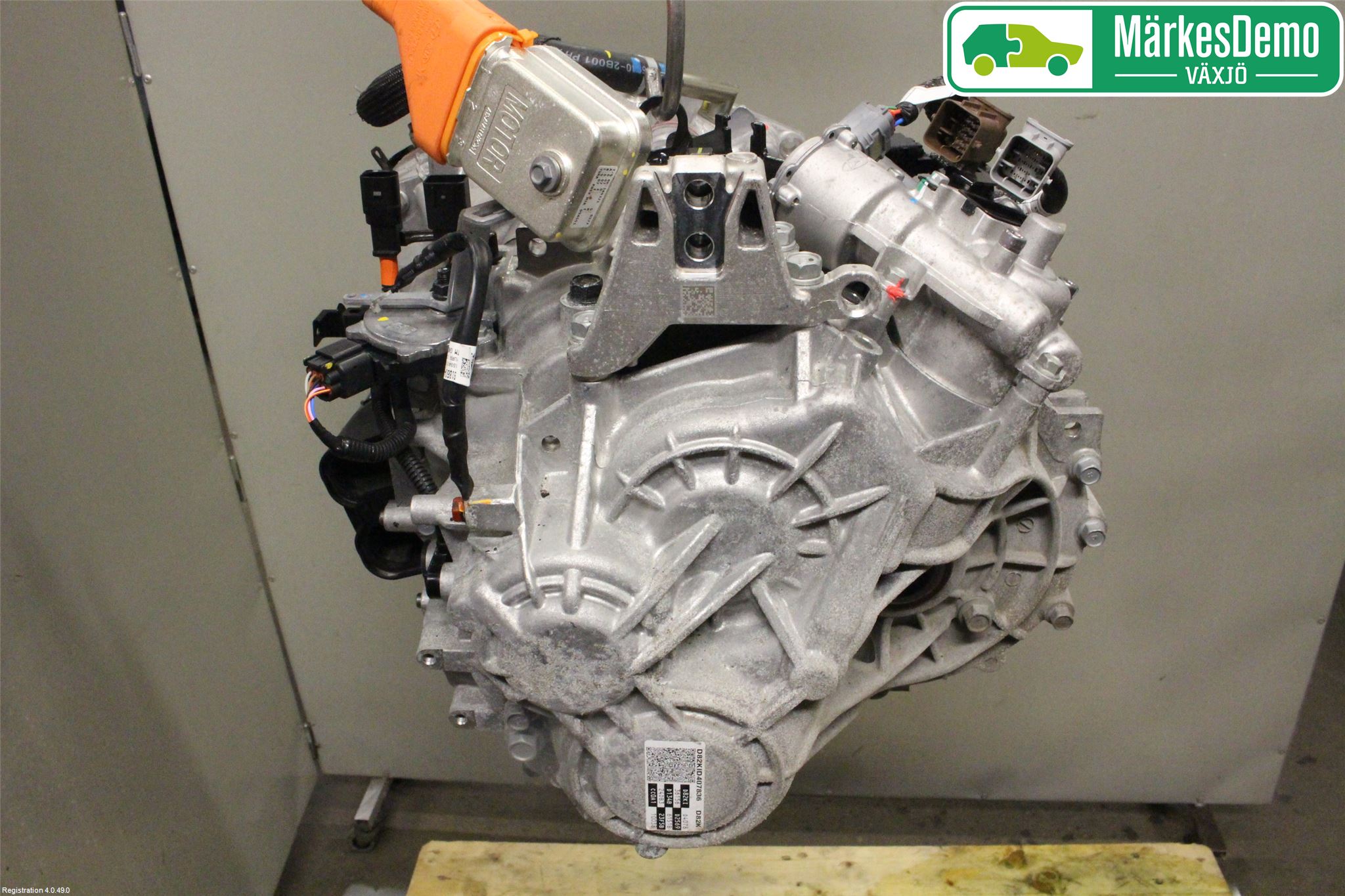 Hyundai IONIQ AE 17-22 Gearkasse Automat