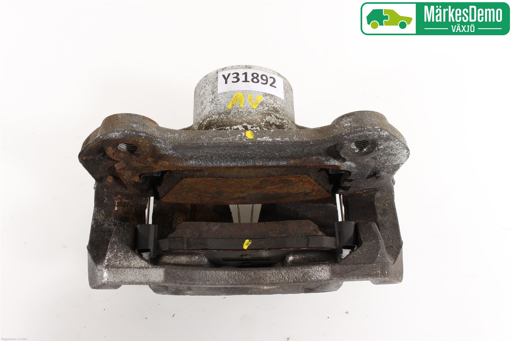 Hyundai TUCSON 05- Bremsecaliper Foran Høyre