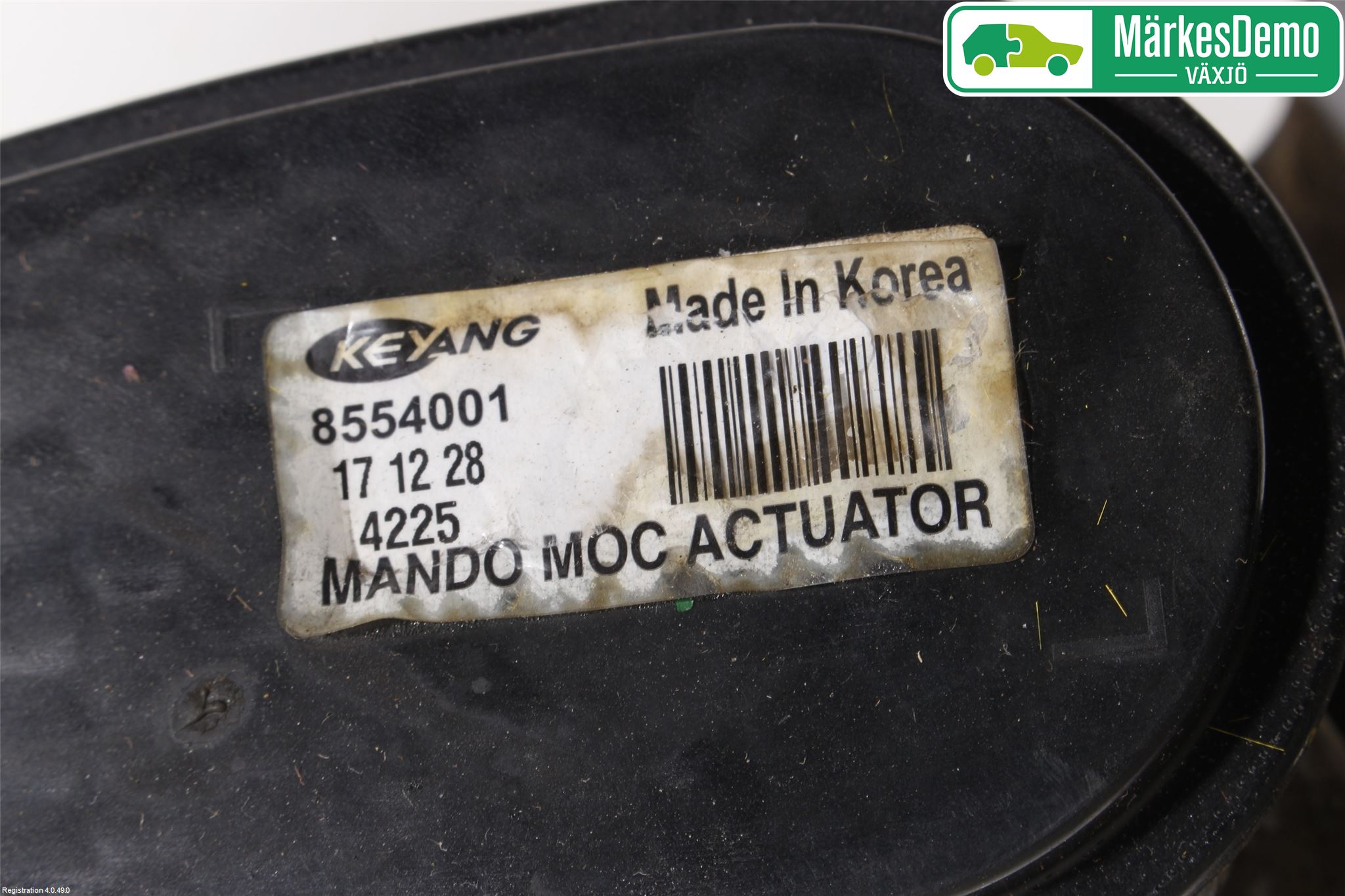 Hyundai TUCSON 05- Bremsecaliper Bak Venstre