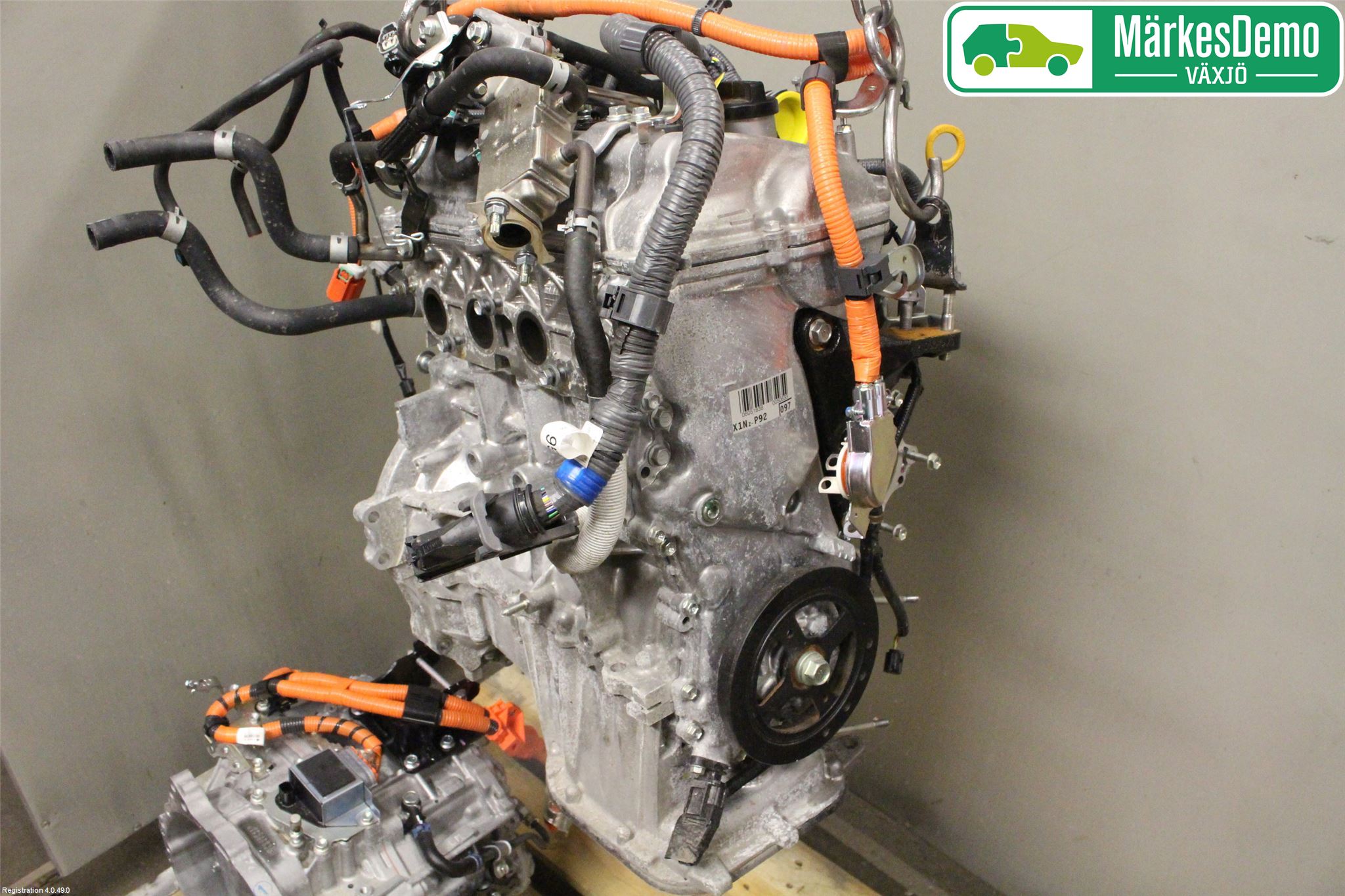 Toyota YARIS XP130 15-20 Motor Bensin