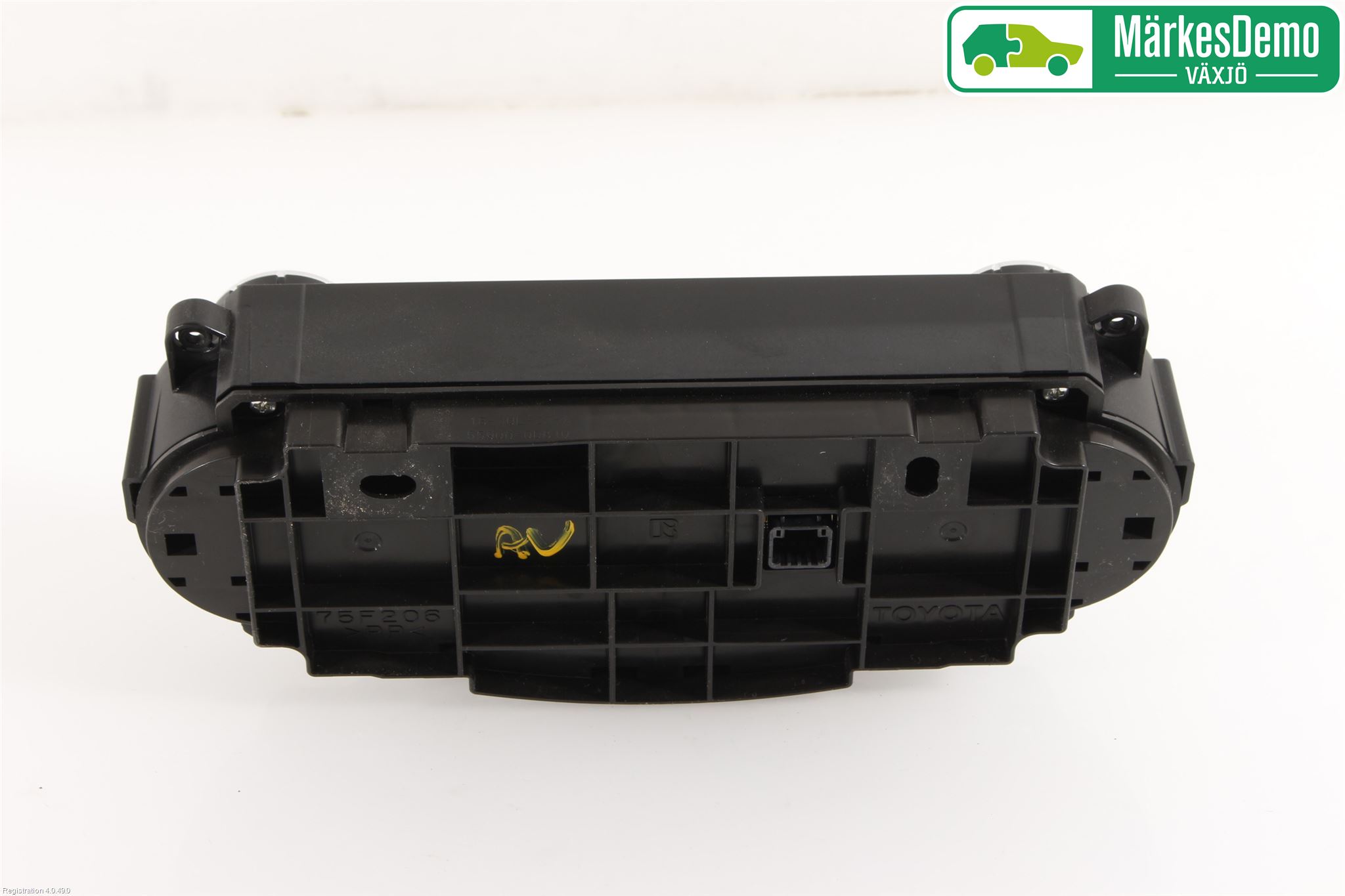 Toyota YARIS XP130 15-20 Varme Ac Betjening-Display