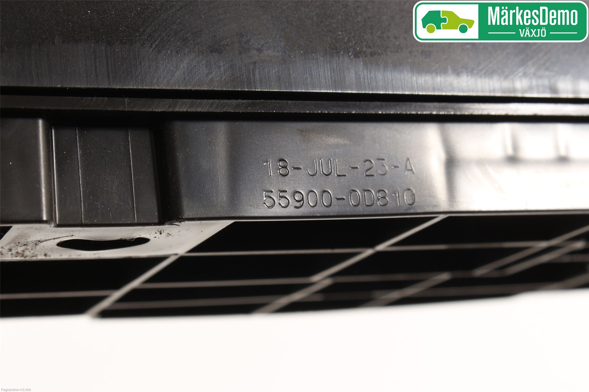 Toyota YARIS XP130 15-20 Varme Ac Betjening-Display