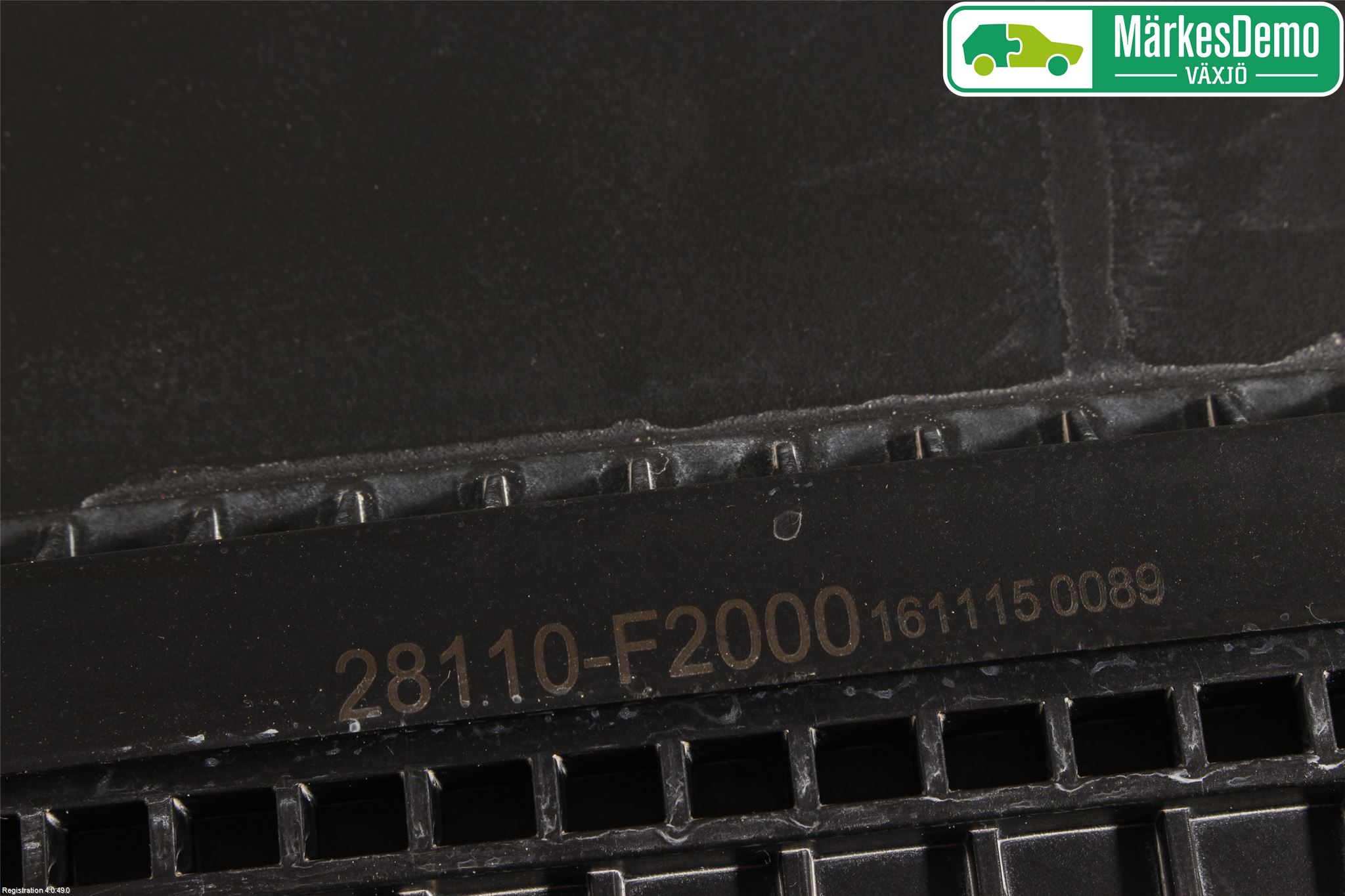 Hyundai i30 PD 17- Luftfilter Boks