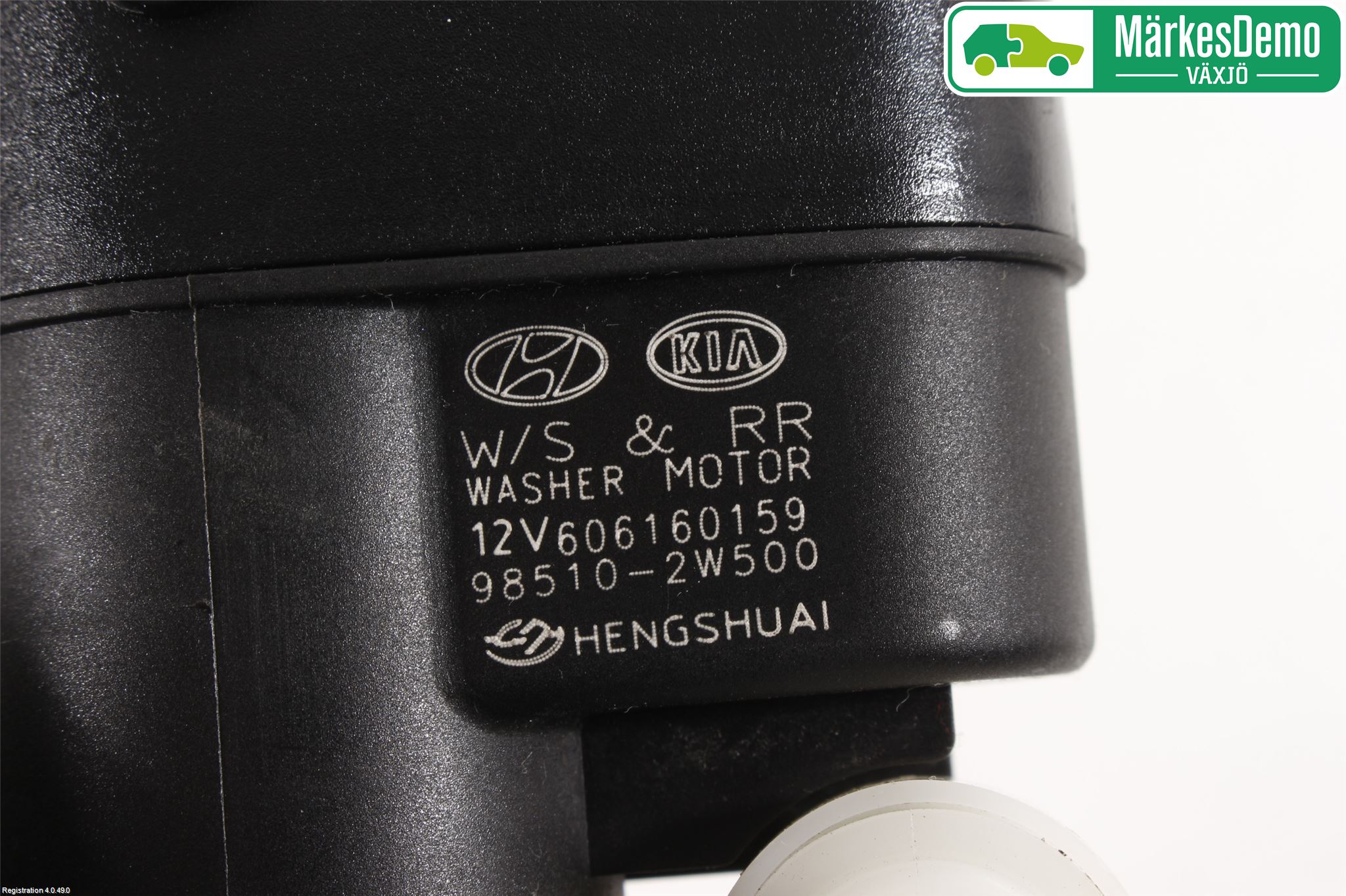 Hyundai i30 PD 17- Spylerpumpe Frontrute