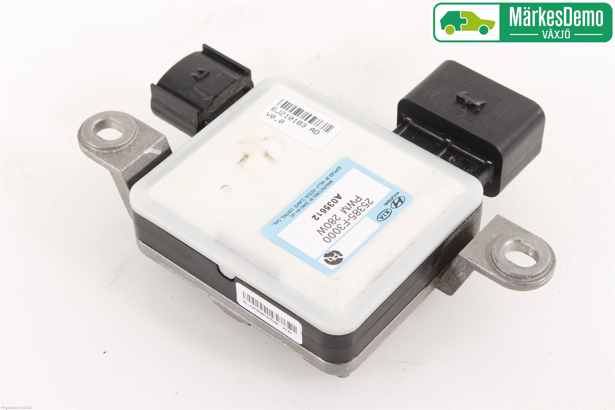 Hyundai i30 PD 17- Varmeapparat Viftemotstand