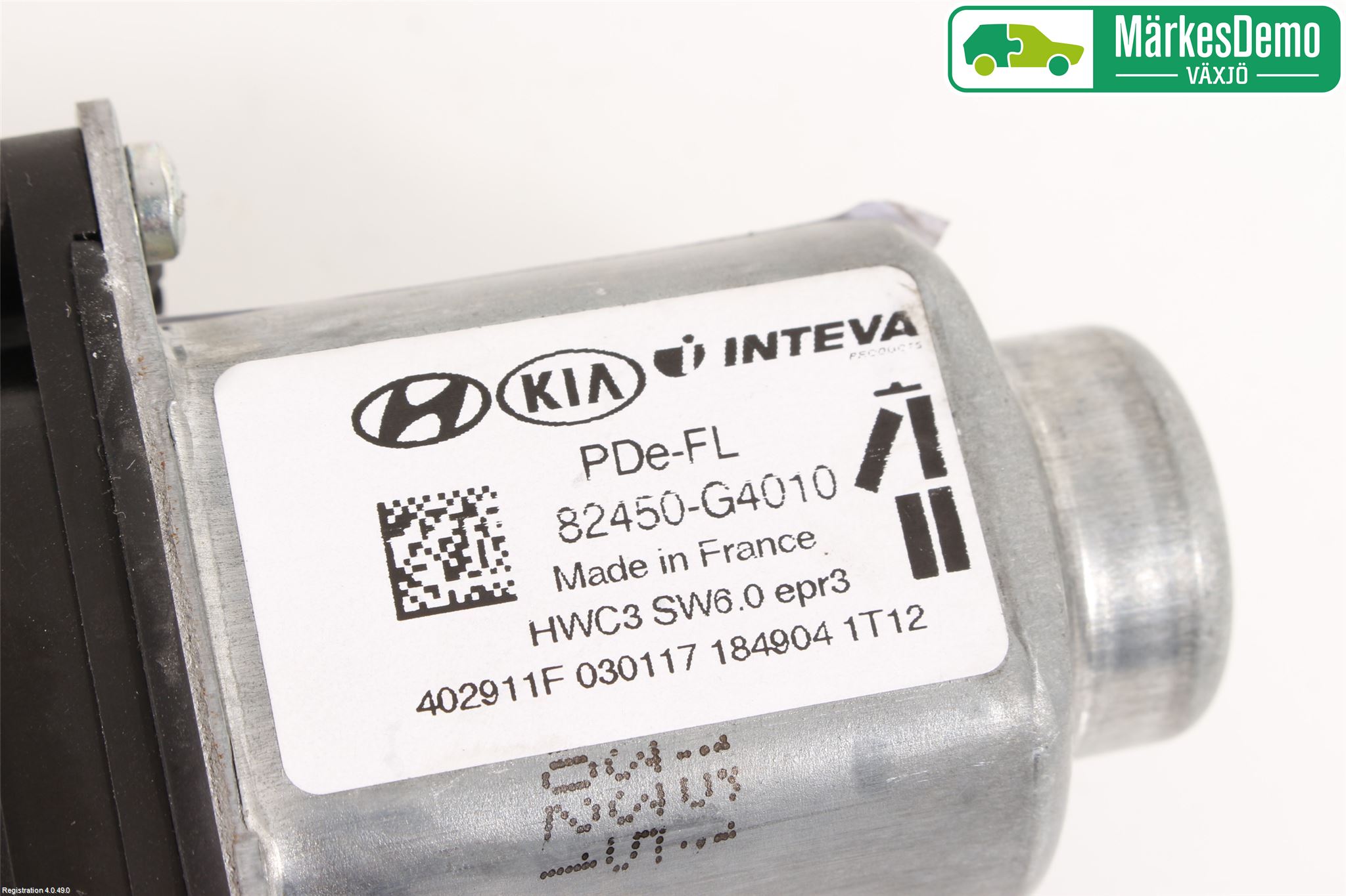 Hyundai i30 PD 17- Vindusheismotor