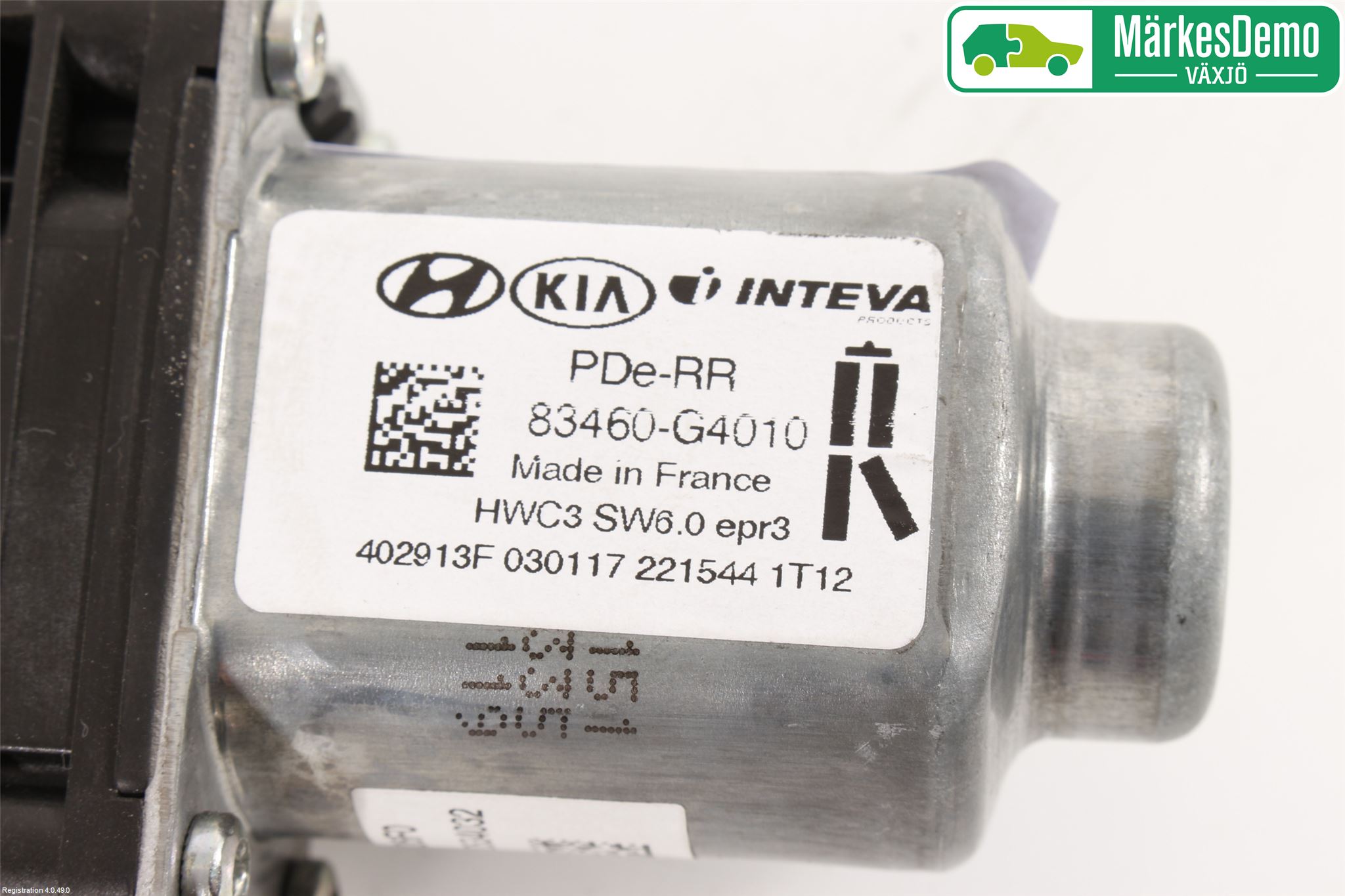 Hyundai i30 PD 17- Vindusheismotor
