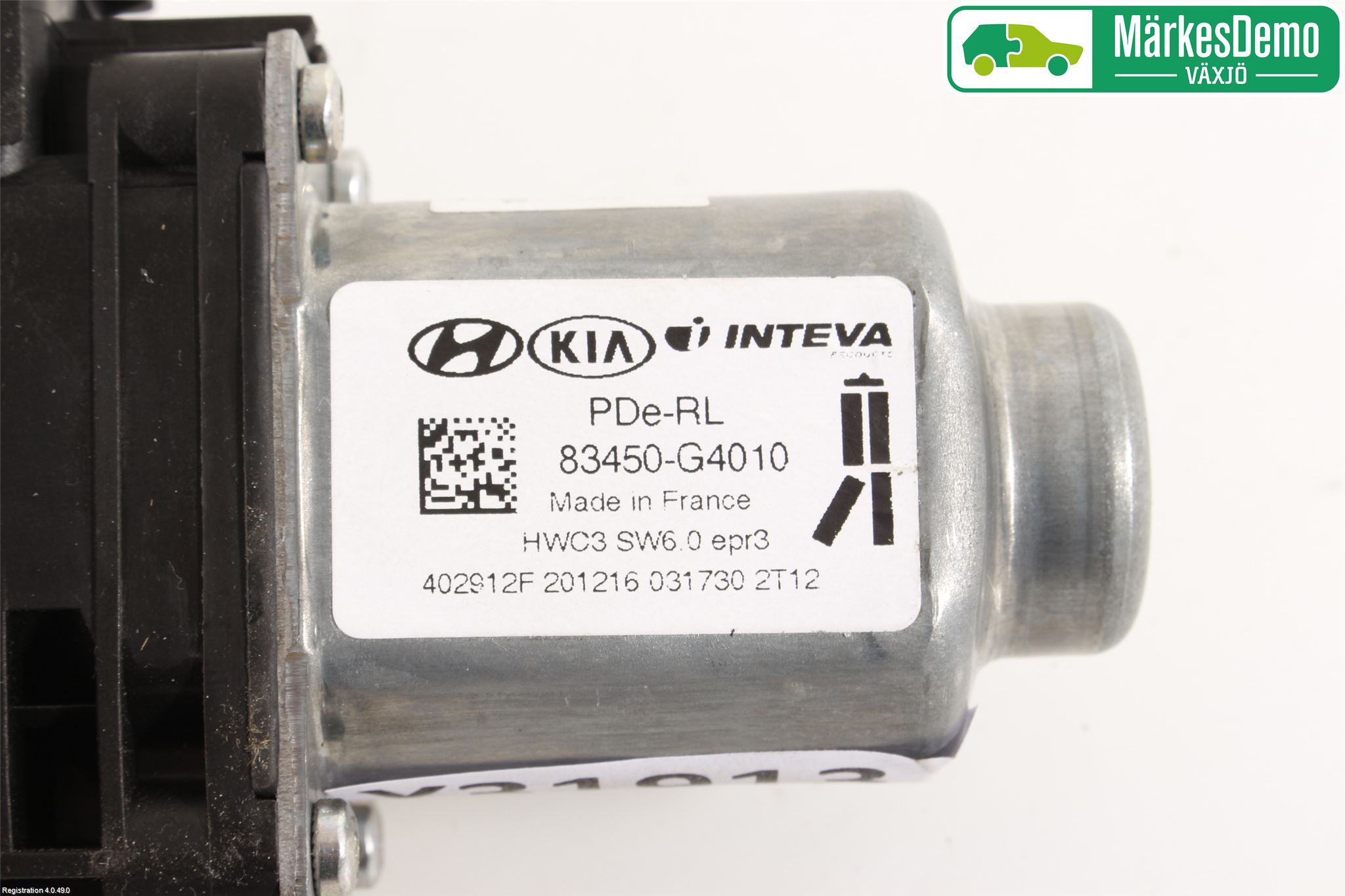 Hyundai i30 PD 17- Vindusheismotor