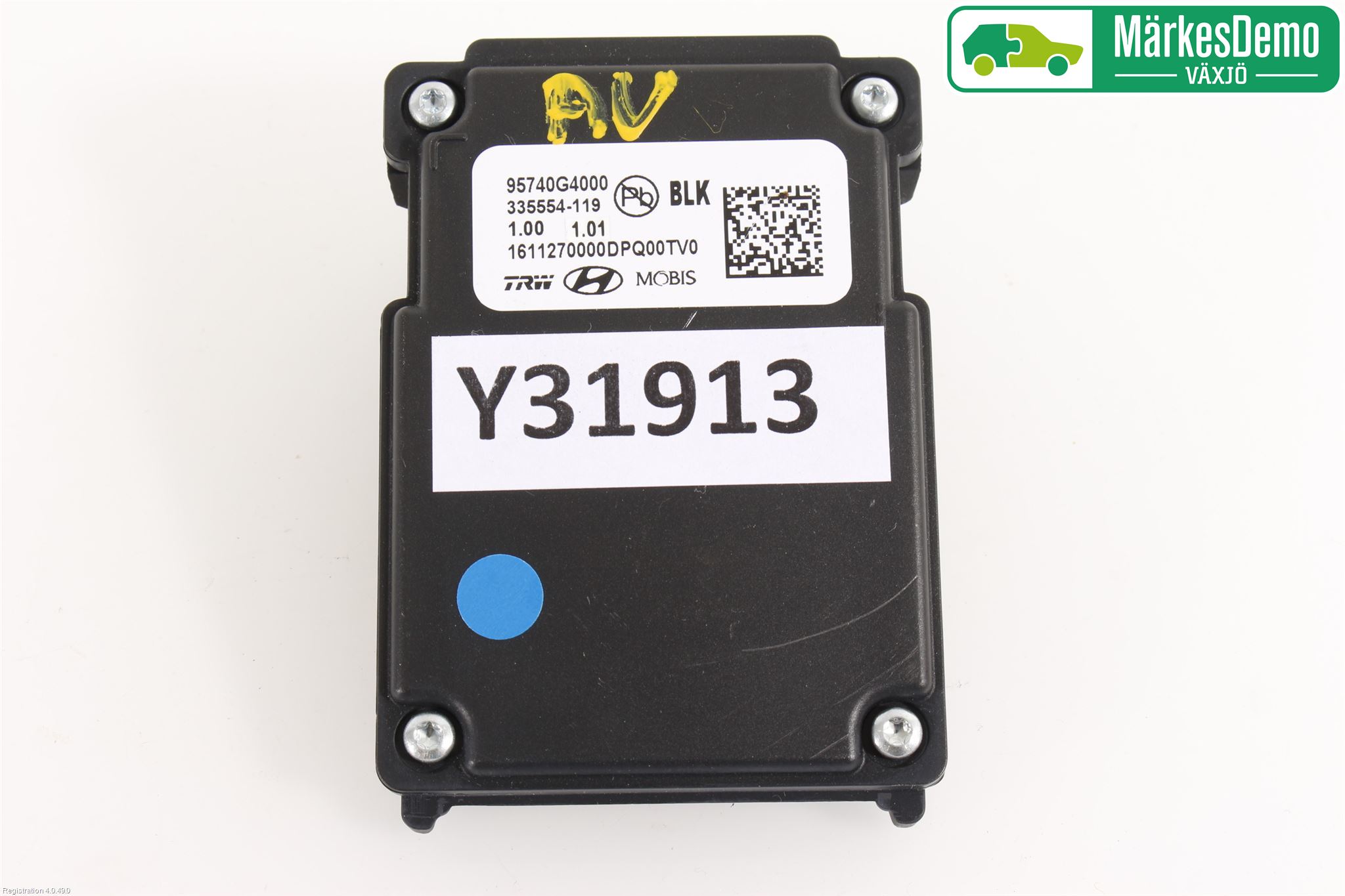 Hyundai i30 PD 17- Sensor Kollisjonsbeskyttelse