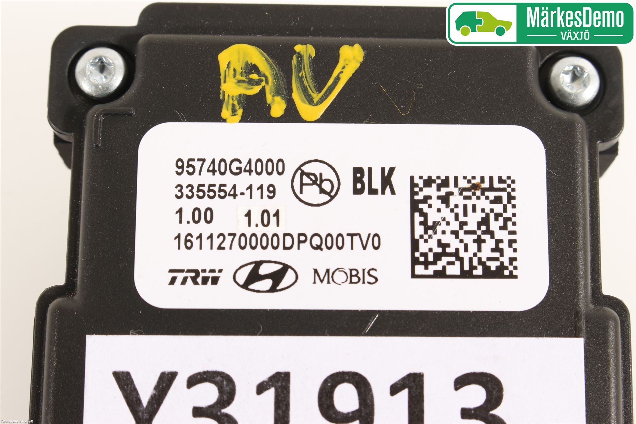 Hyundai i30 PD 17- Sensor Kollisjonsbeskyttelse