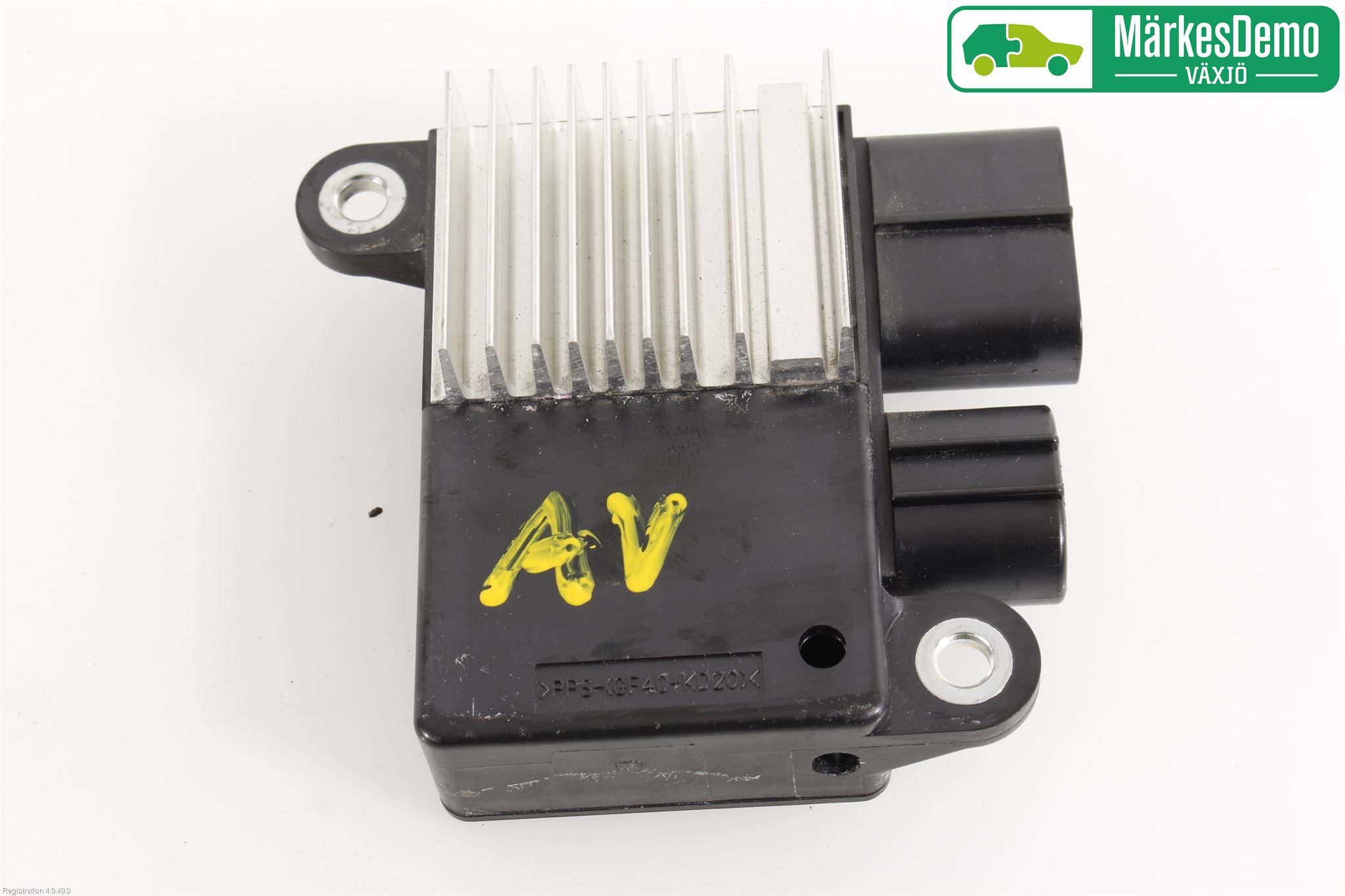 Toyota YARIS XP130 15-20 Varmeapparat Viftemotstand