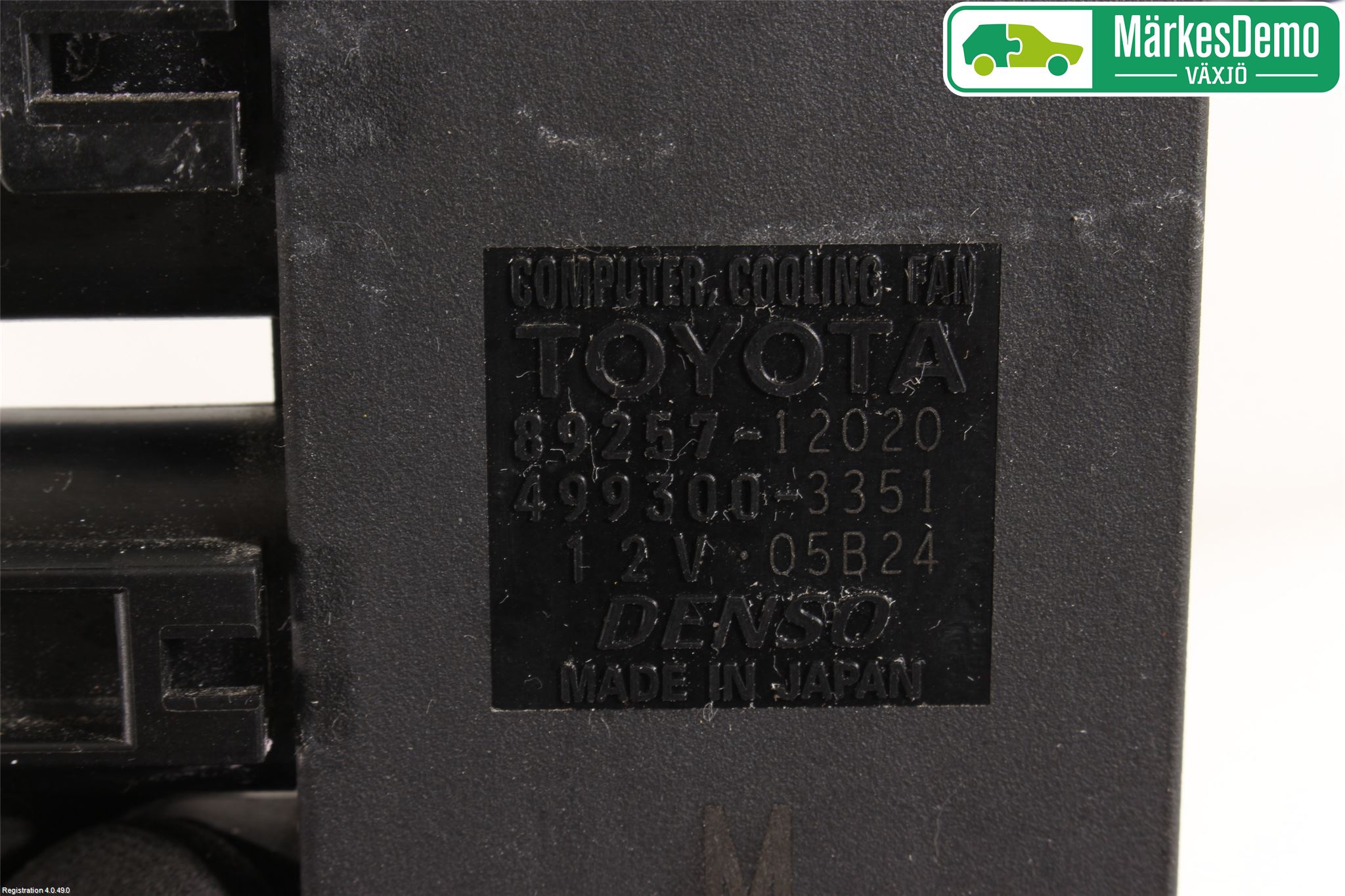 Toyota YARIS XP130 15-20 Varmeapparat Viftemotstand