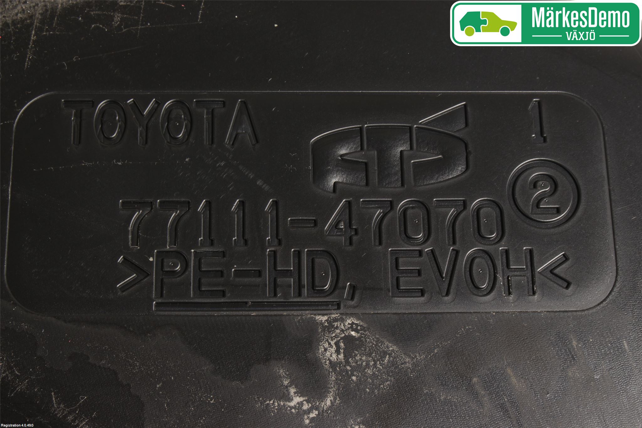 Toyota PRIUS (ZVW50) 16-21 Drivstofftank