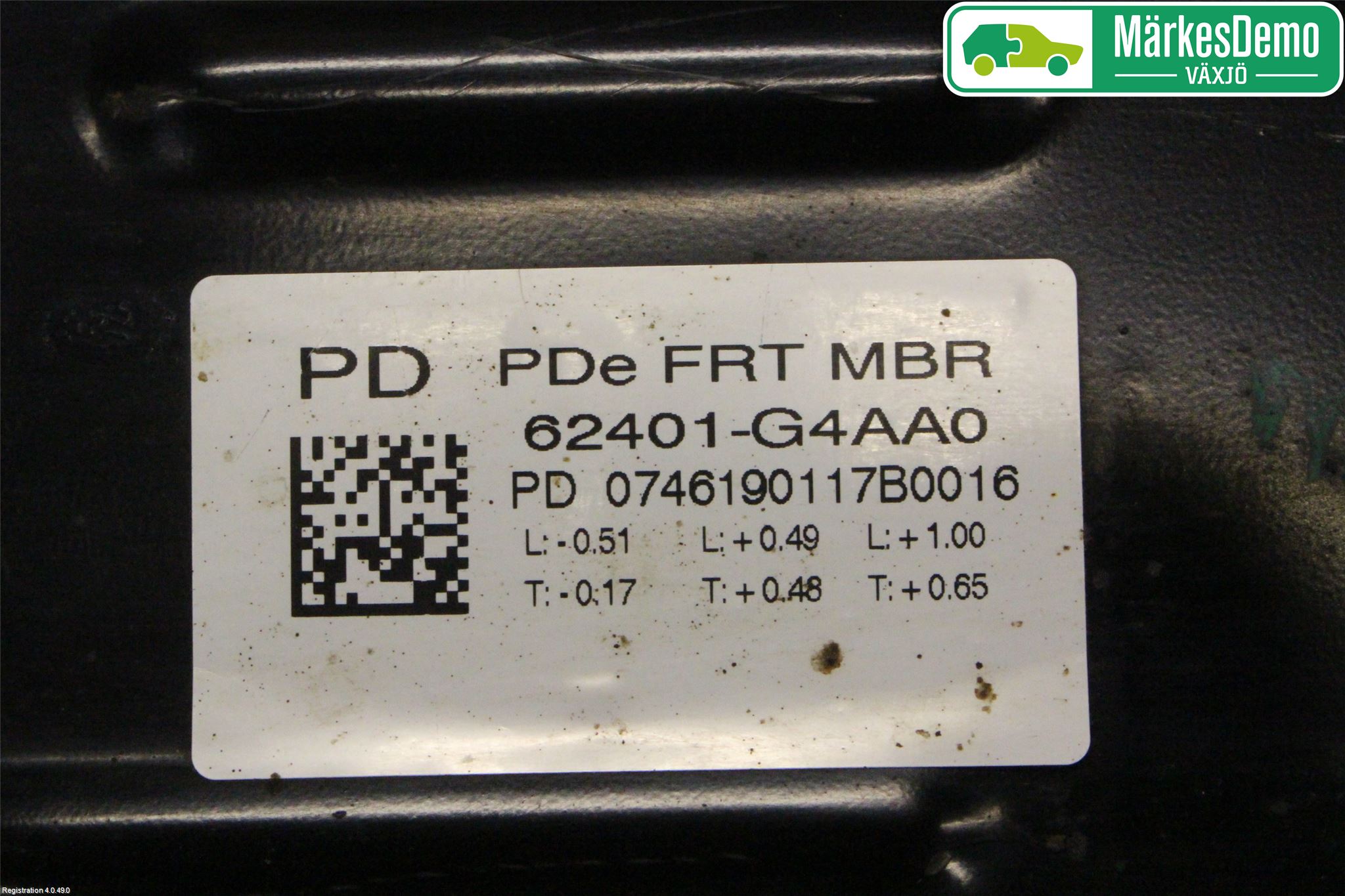 Hyundai i30 PD 17- Forstillingsbjelke(Tvergående)