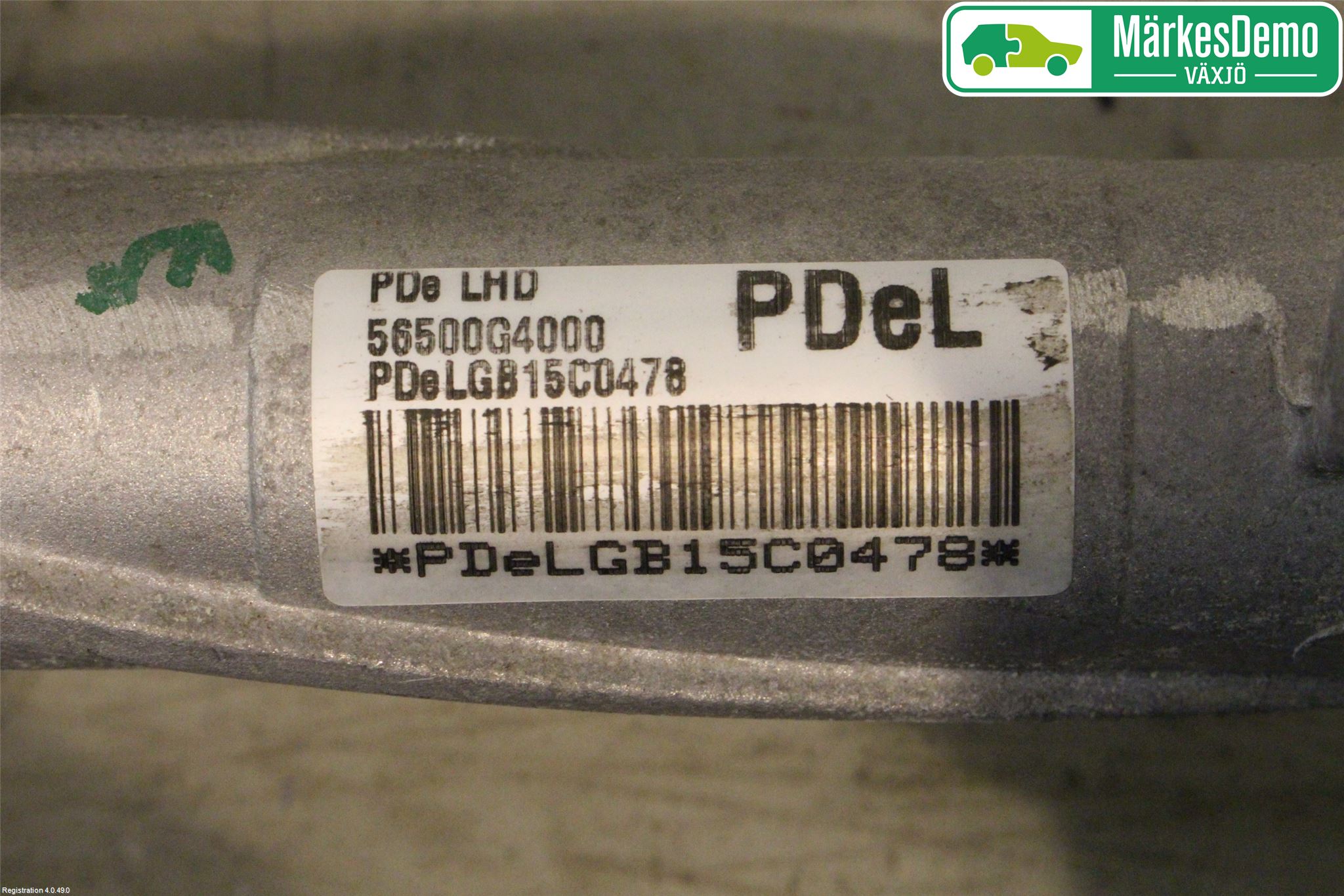 Hyundai i30 PD 17- Servo Snekke - Tannstang