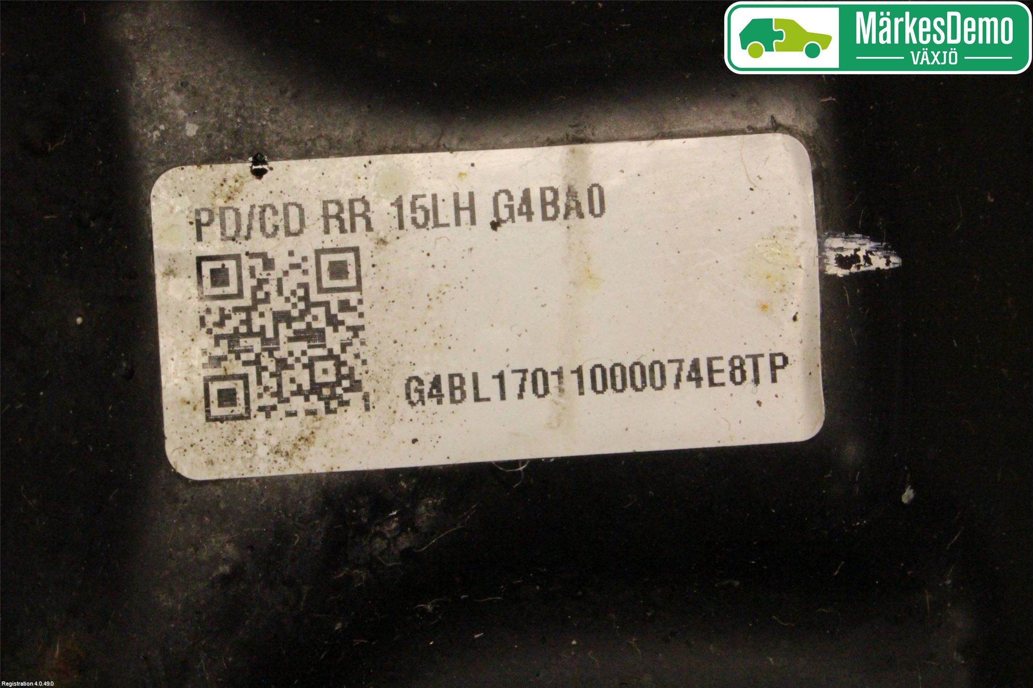 Hyundai i30 PD 17- Spindel Vb