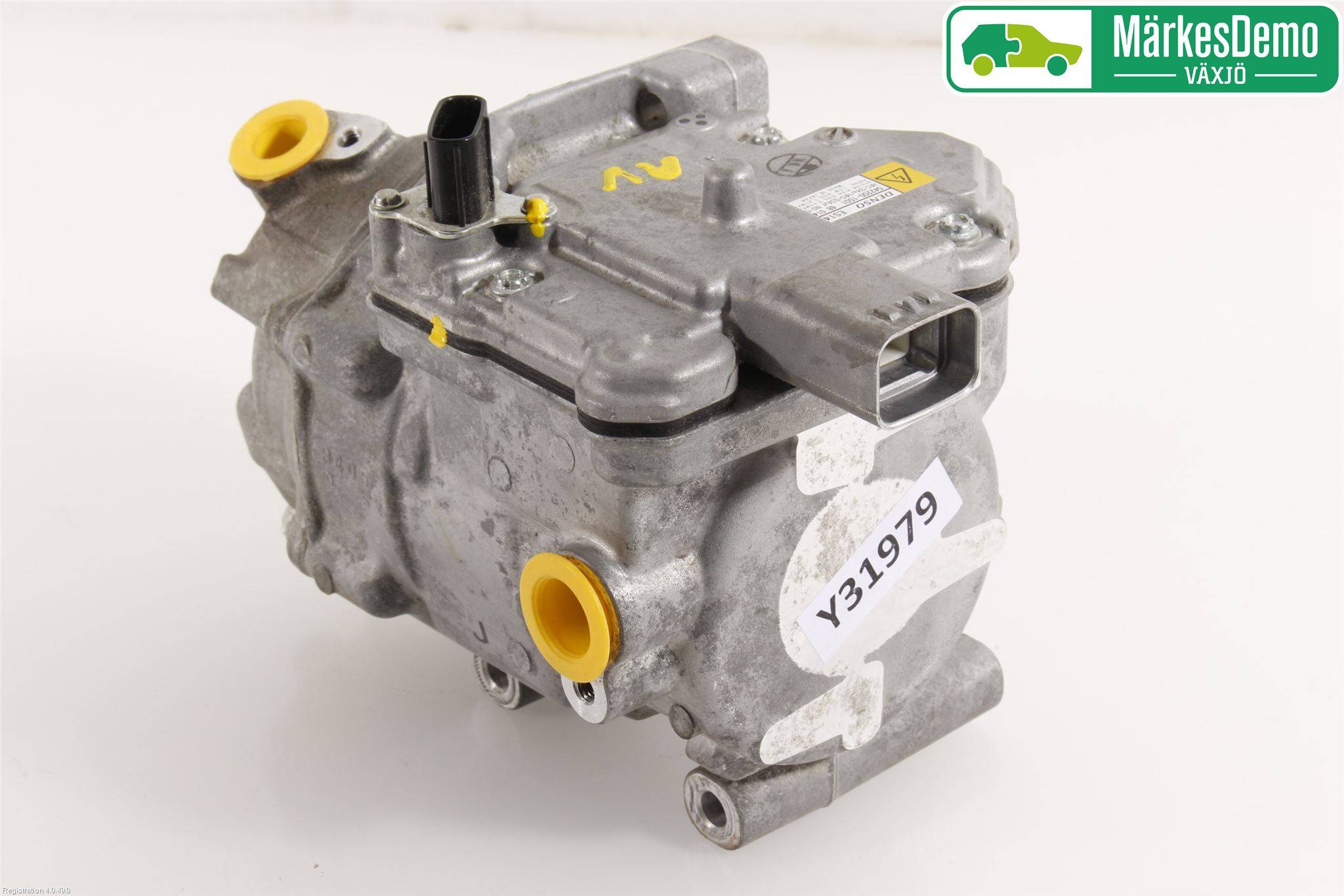 Toyota YARIS XP130 15-20 Varme Ac Kompressor