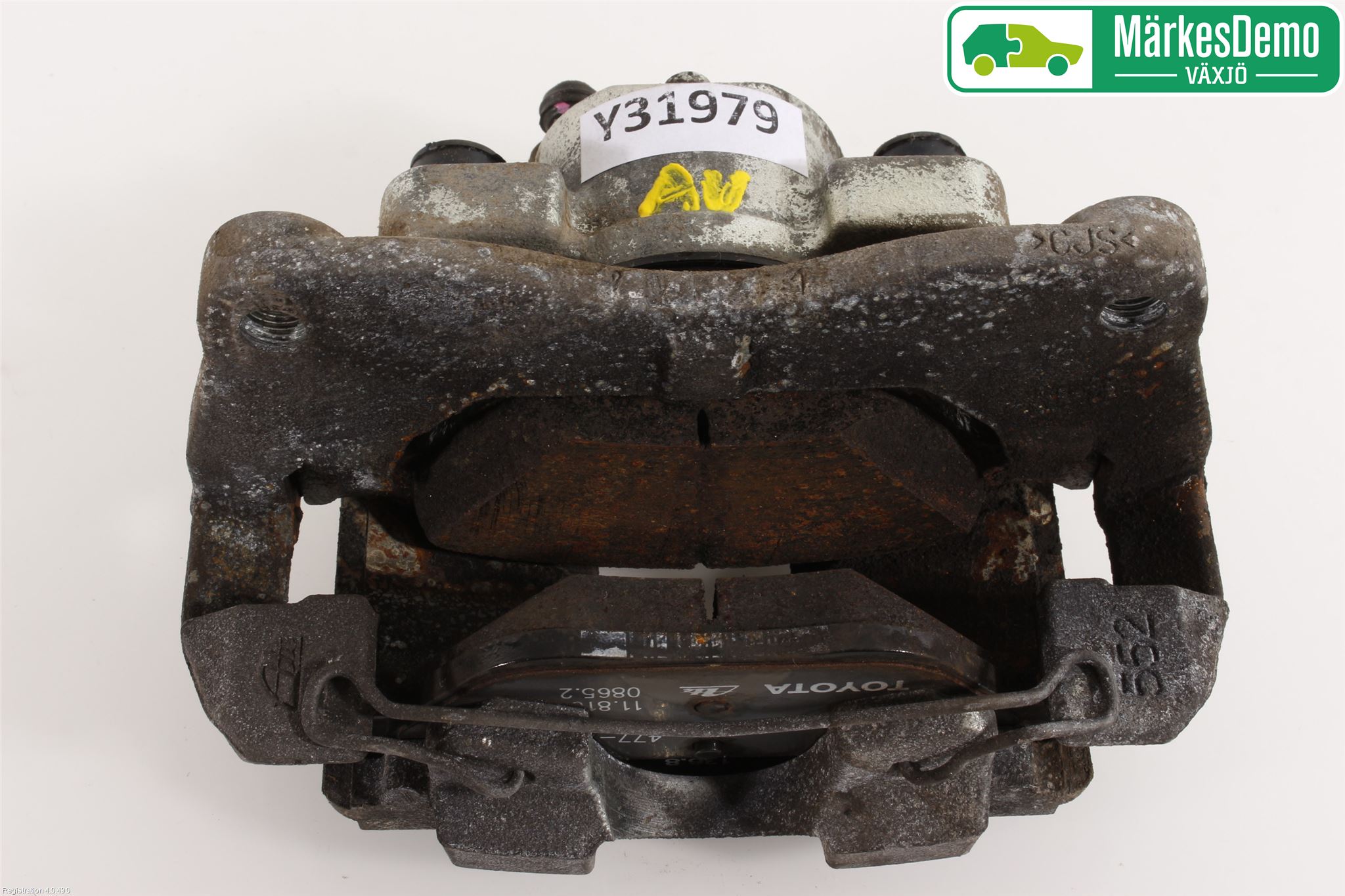 Toyota YARIS XP130 15-20 Bremsecaliper Foran Venstre