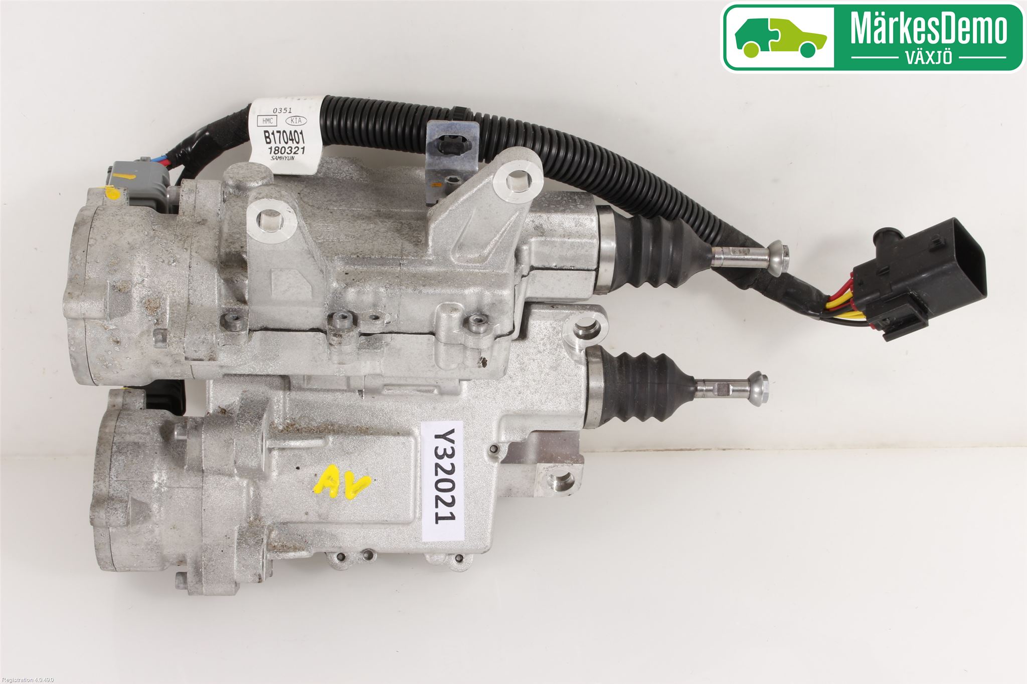Hyundai IONIQ AE 17-22 Clutch Sylinder Slave