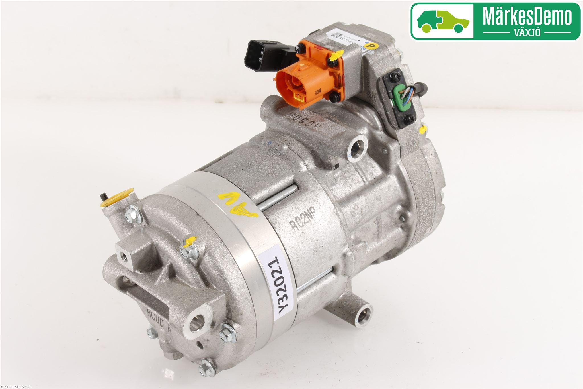 Hyundai IONIQ AE 17-22 Varme Ac Kompressor