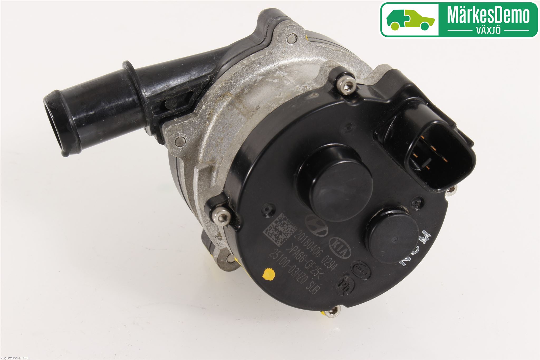 Hyundai IONIQ AE 17-22 Varme Sirkulasjonspumpe