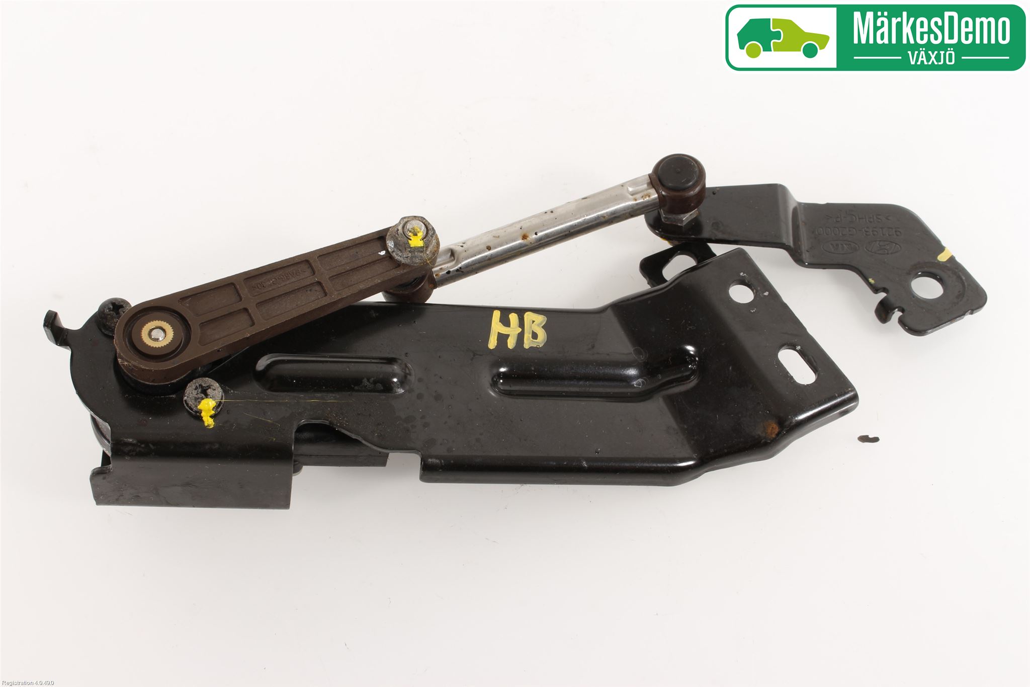 Hyundai IONIQ AE 17-22 Sensor Lysinnstilling