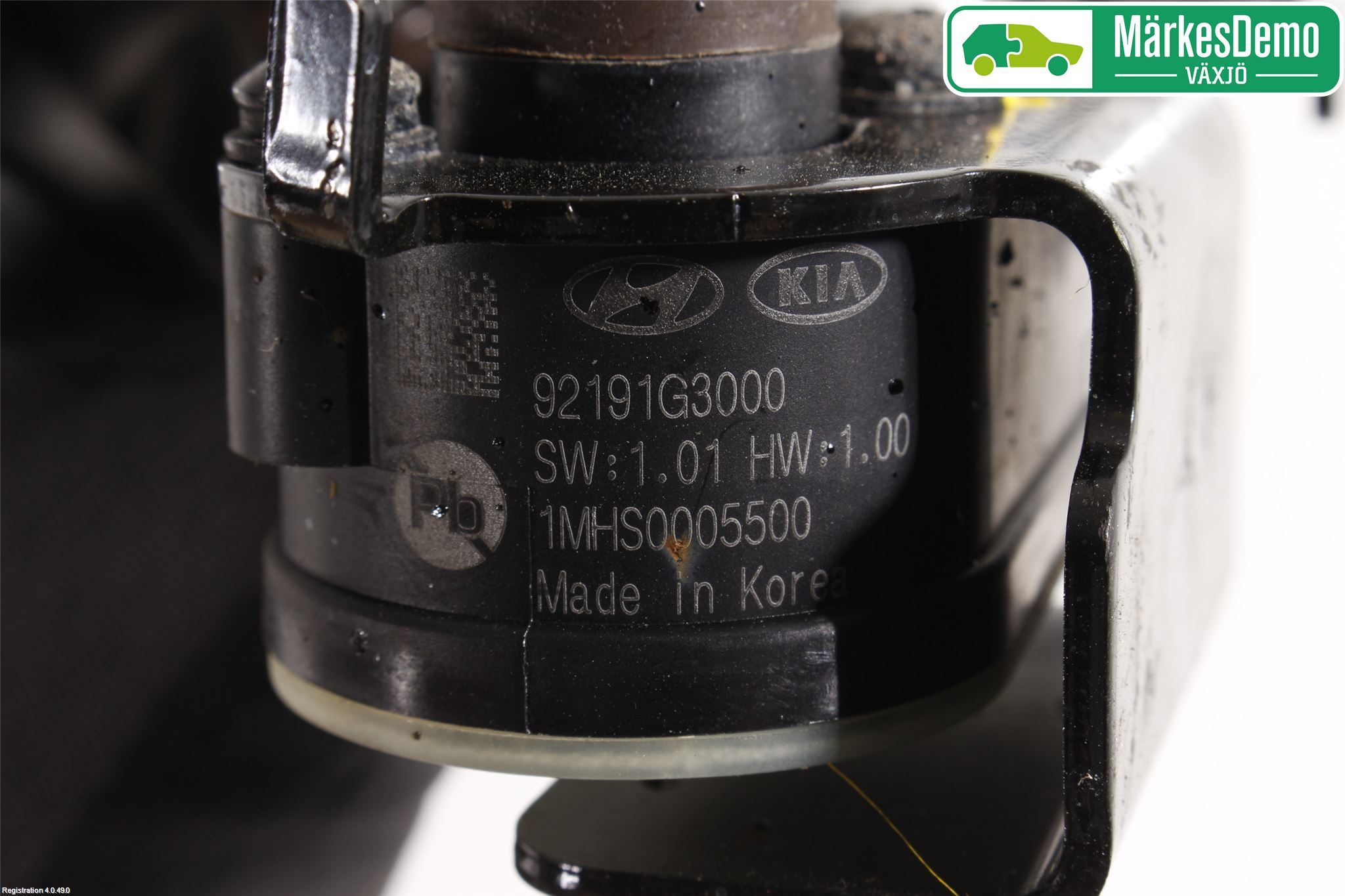 Hyundai IONIQ AE 17-22 Sensor Lysinnstilling