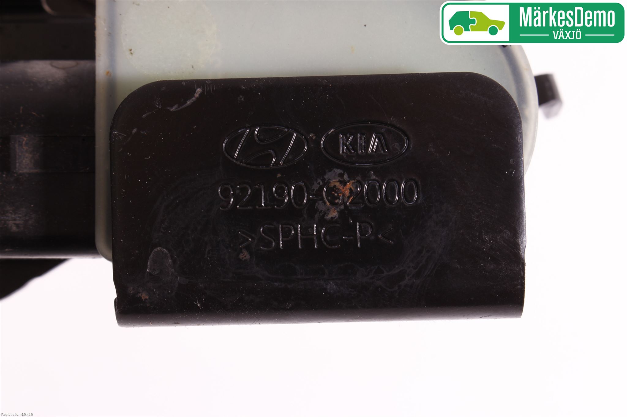 Hyundai IONIQ AE 17-22 Sensor Lysinnstilling
