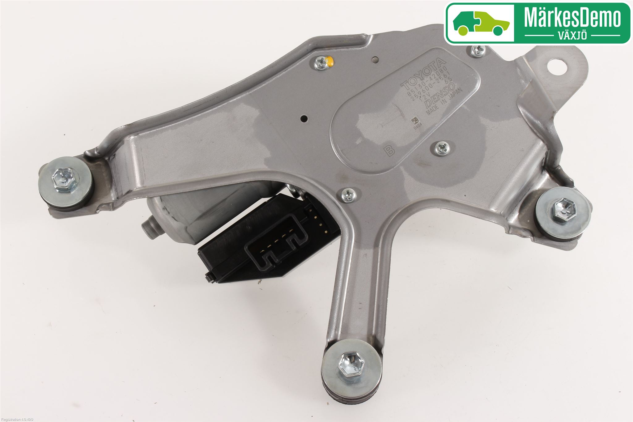 Toyota RAV4 13-18 Viskermotor Bakluke