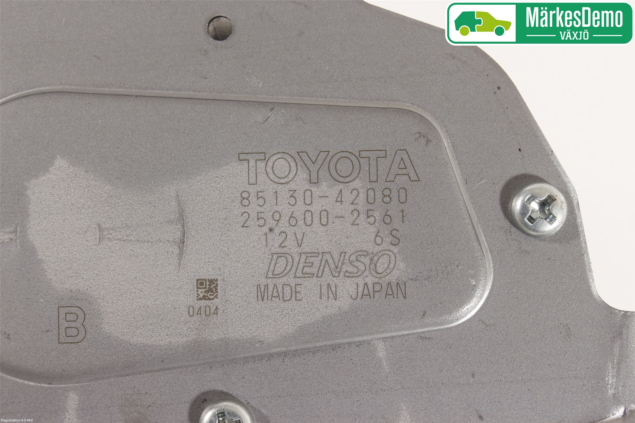 Toyota RAV4 13-18 Viskermotor Bakluke