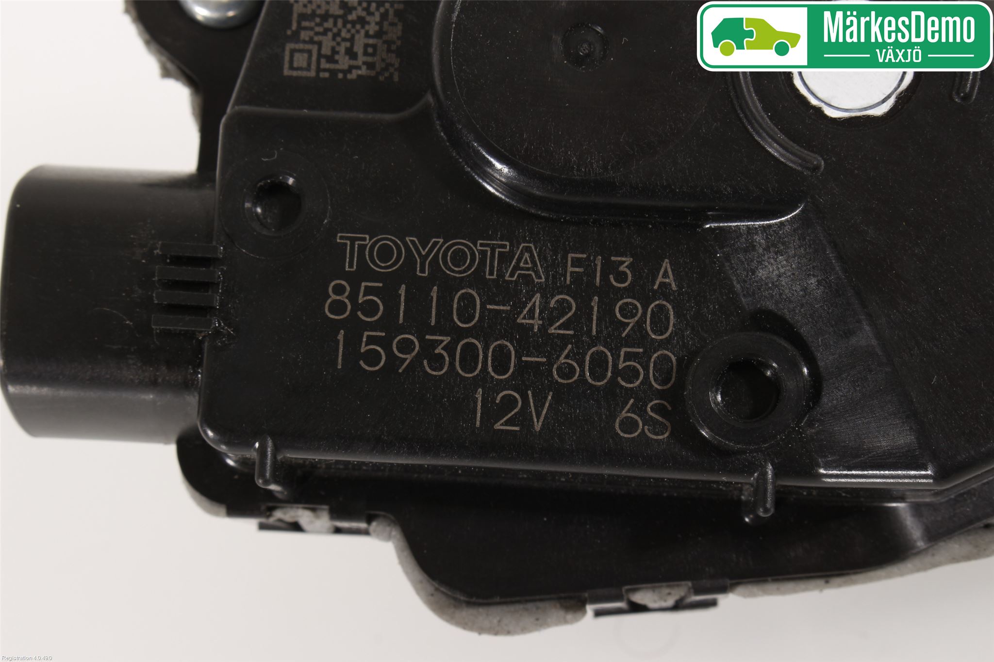 Toyota RAV4 13-18 Viskermotor Frontrute