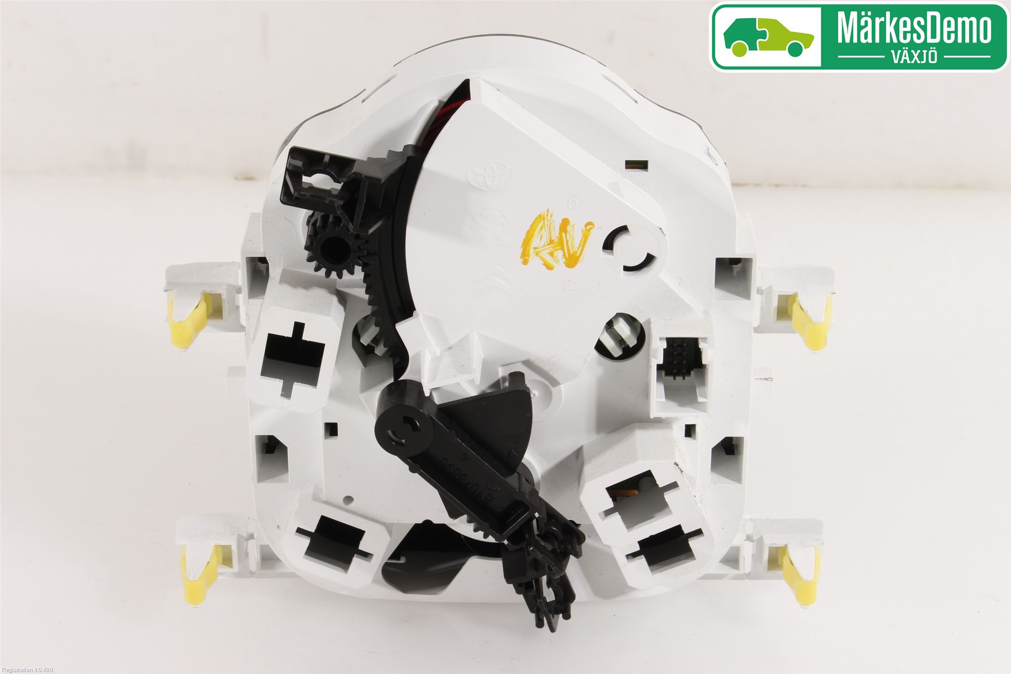 Toyota AYGO 15-21 Varme Ac Betjening-Display