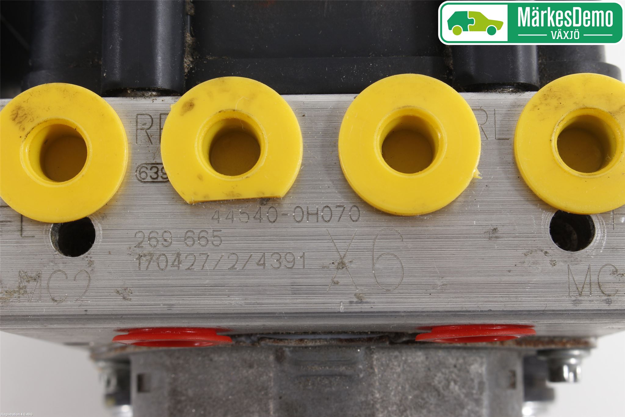 Toyota AYGO 15-21 Abs Hydraulikkaggregat