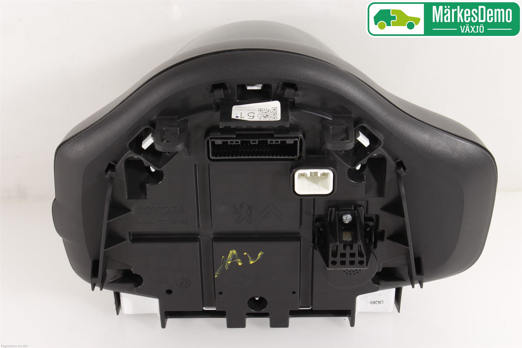 Toyota AYGO 15-21 Instr Kombinert